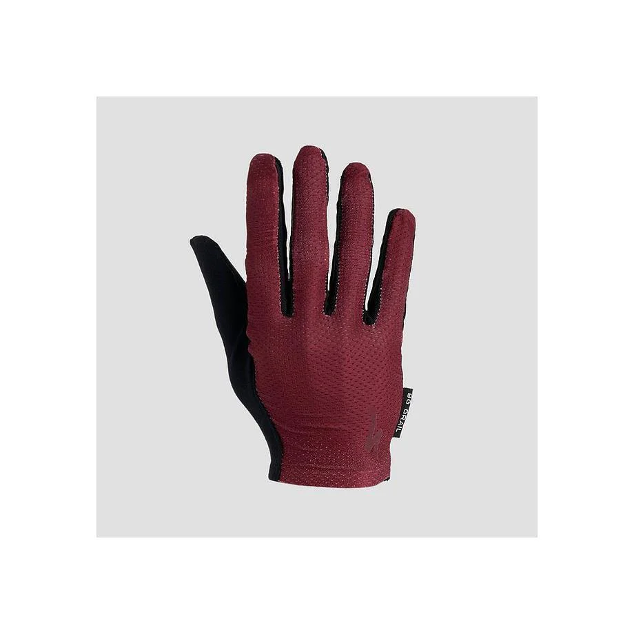 Men's Body Geometry Grail Long Finger Gloves - Image 9