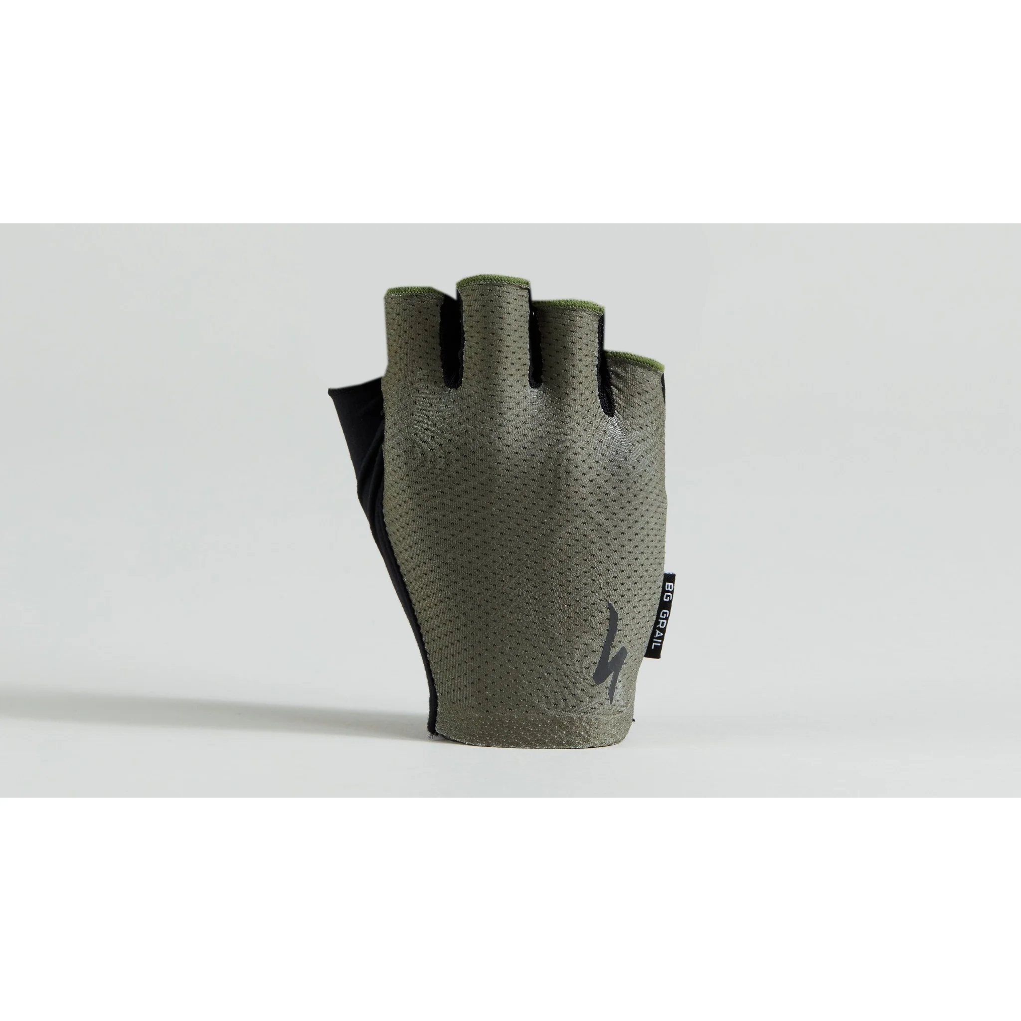 Men's Body Geometry Grail Short Finger Gloves - Image 34