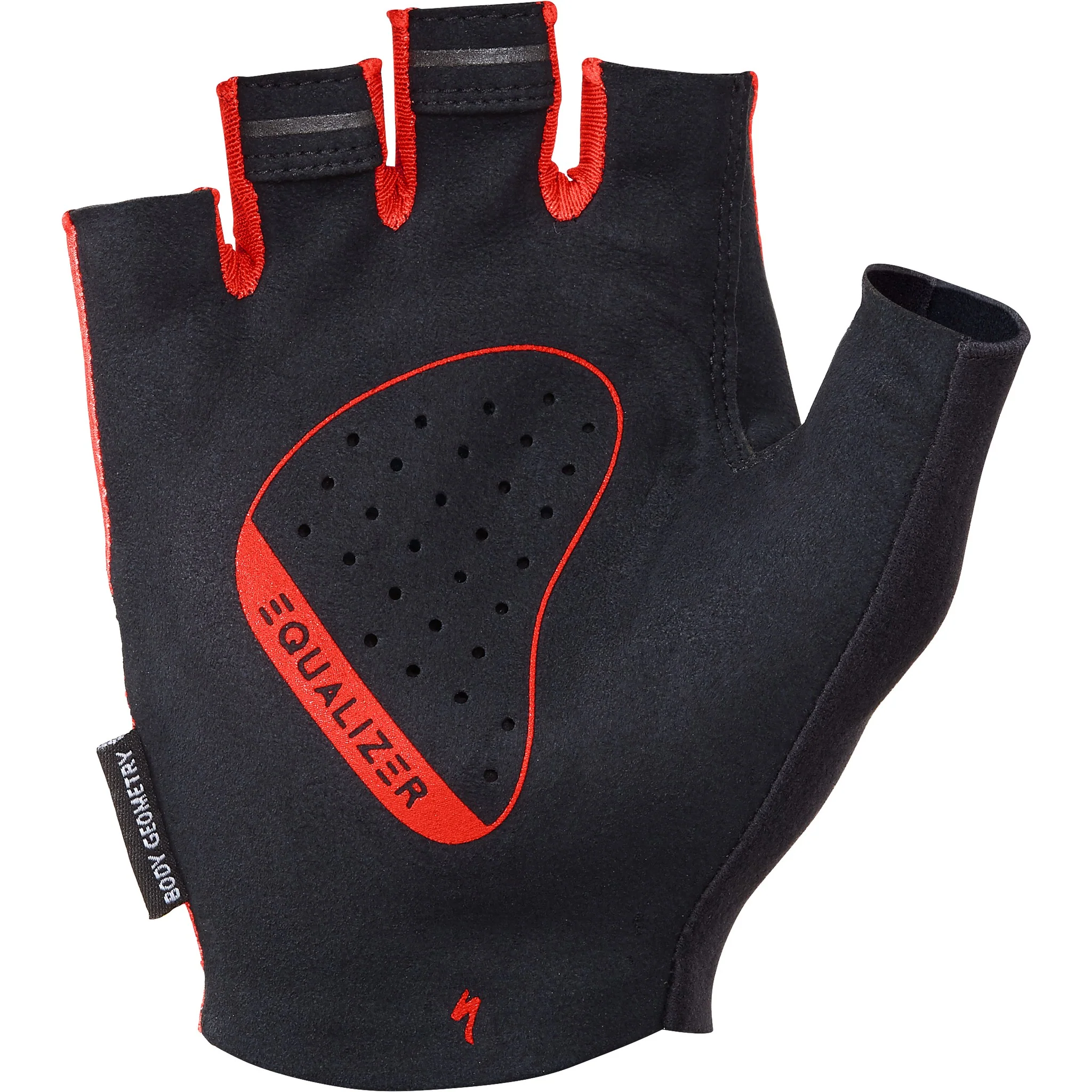 Men's Body Geometry Grail Short Finger Gloves - Image 39