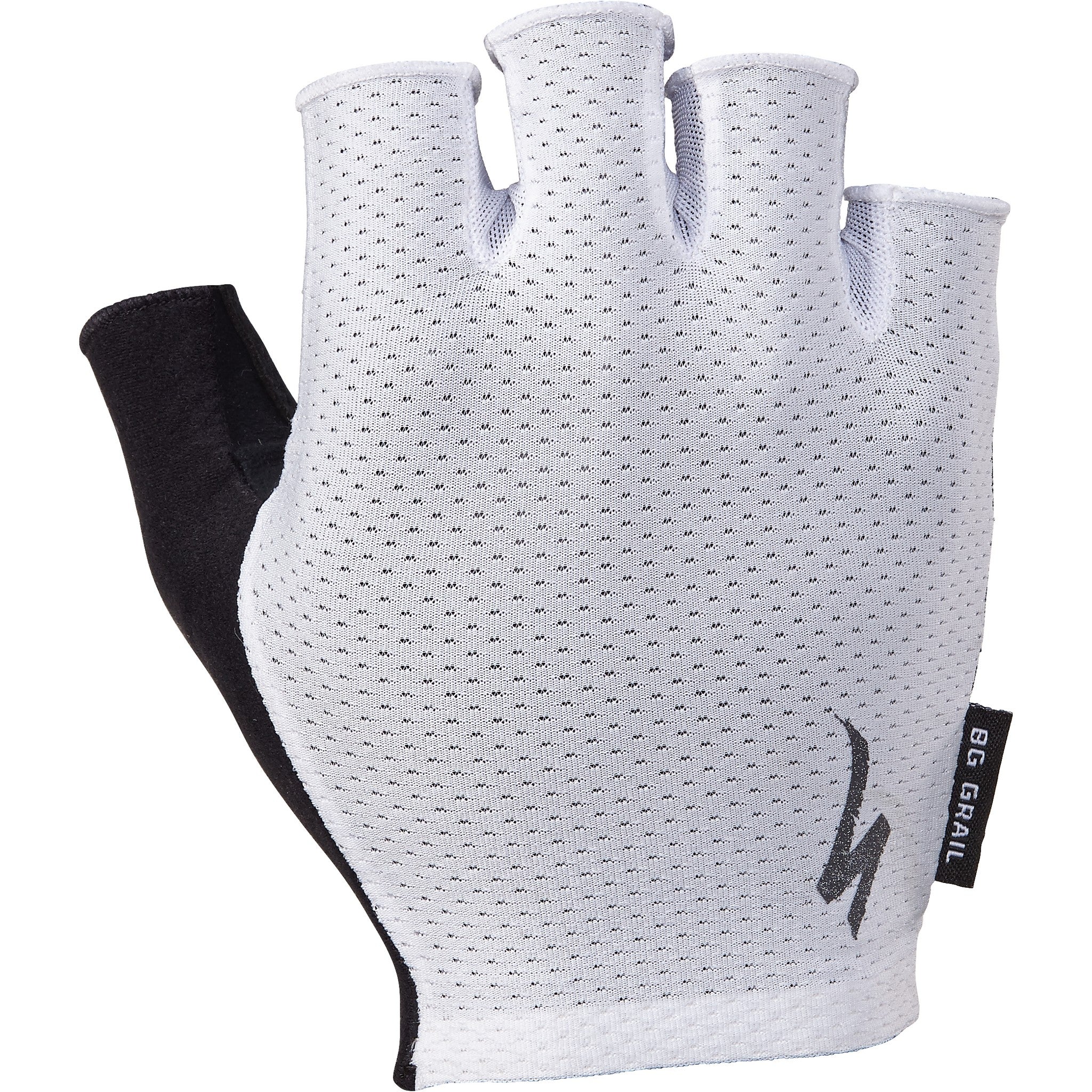 Men's Body Geometry Grail Short Finger Gloves - Image 47