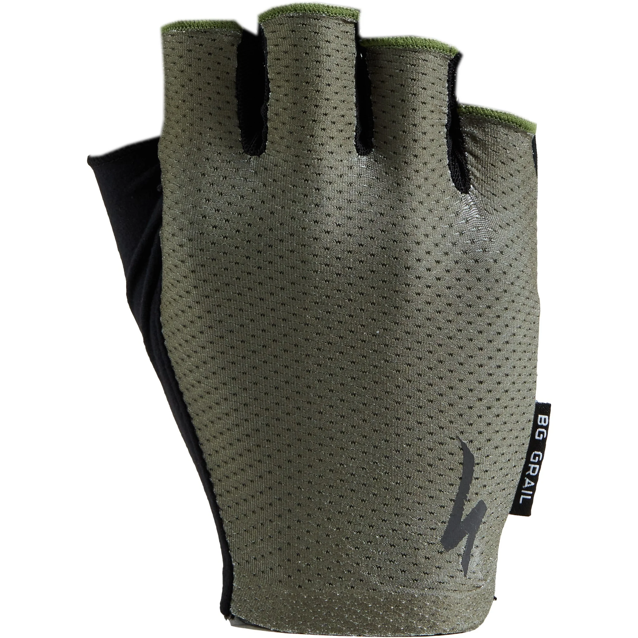 Men's Body Geometry Grail Short Finger Gloves - Image 54