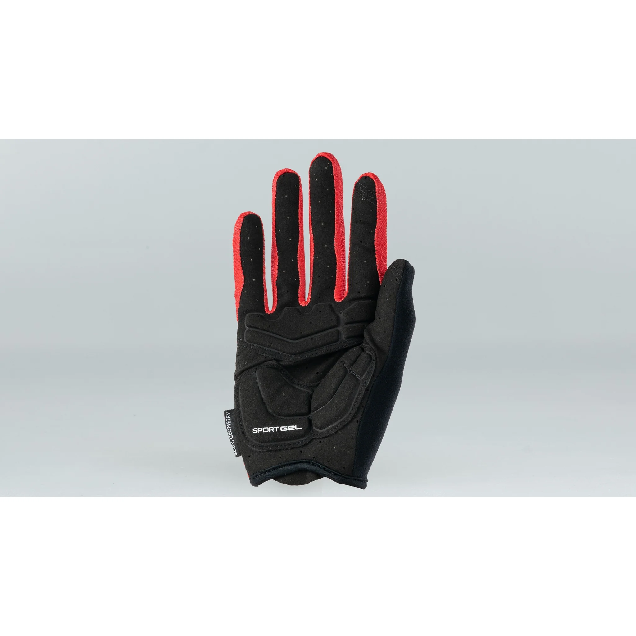 Men's Body Geometry Sport Gel Long Finger Gloves - Image 4