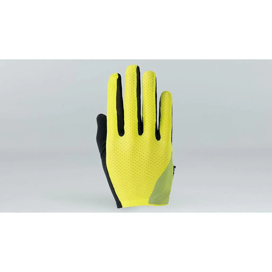 Men's HyprViz Body Geometry Grail Long Finger Gloves - Image 2