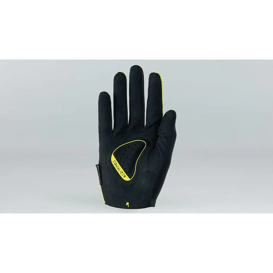 Men's HyprViz Body Geometry Grail Long Finger Gloves - Image 3