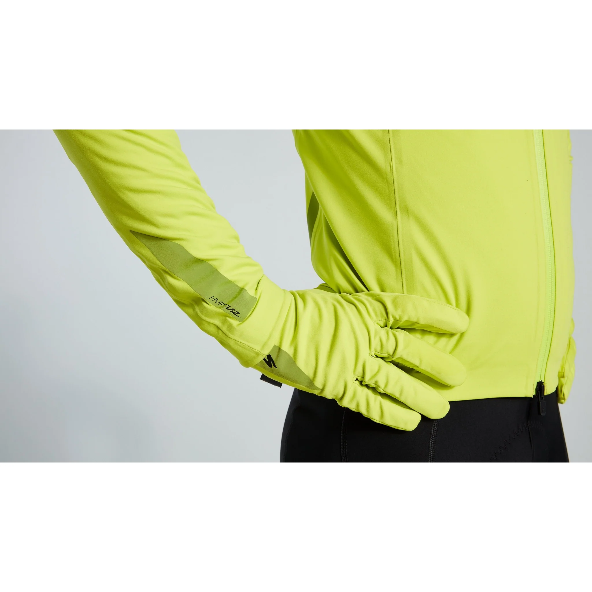 Men's HyprViz Race-Series Rain Jacket - Image 6