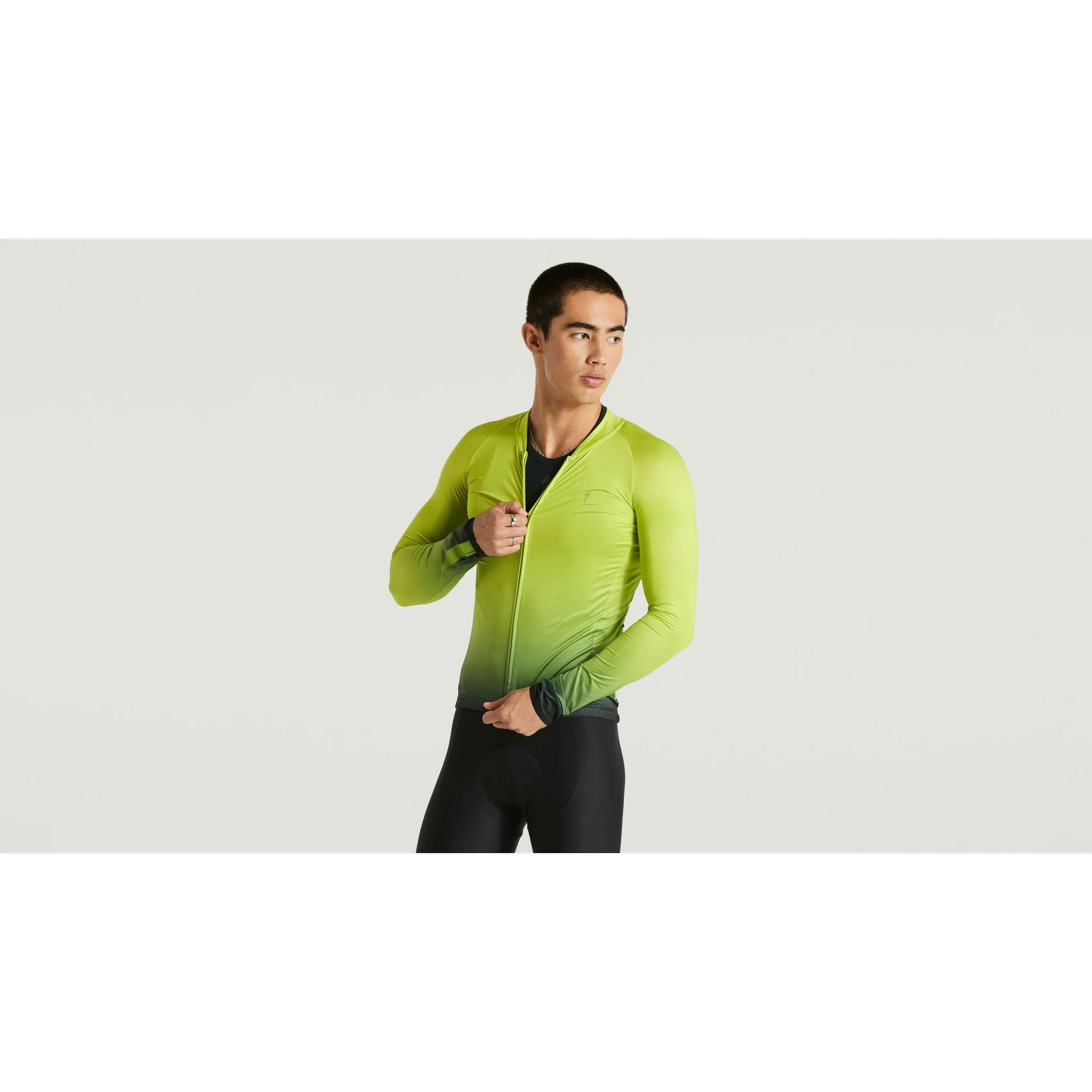 Men's HyprViz SL Air Long Sleeve Jersey - Image 3