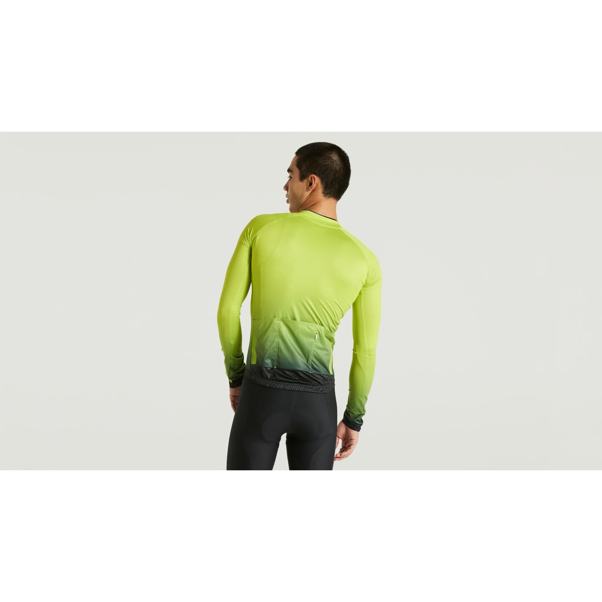 Men's HyprViz SL Air Long Sleeve Jersey - Image 4