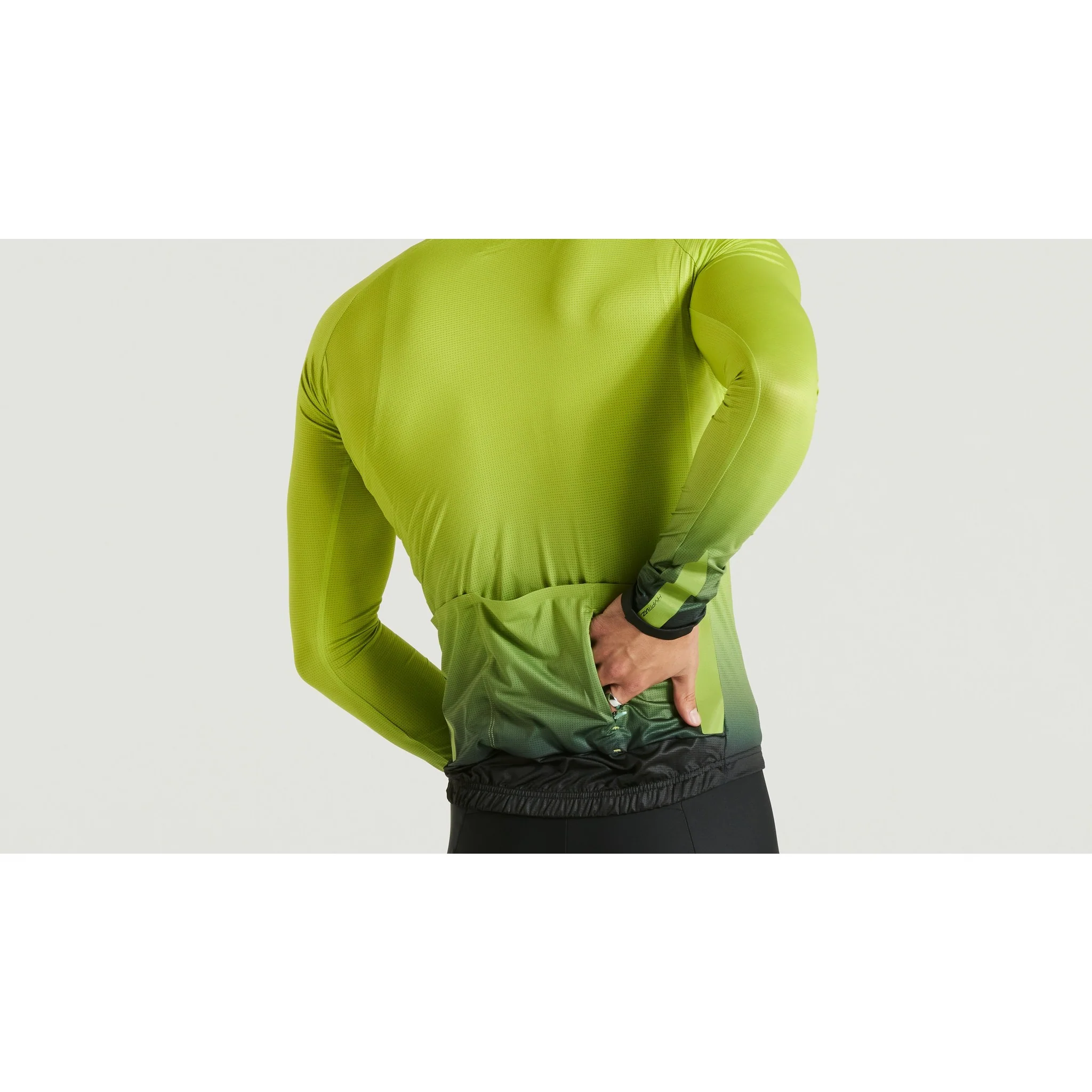 Men's HyprViz SL Air Long Sleeve Jersey - Image 5