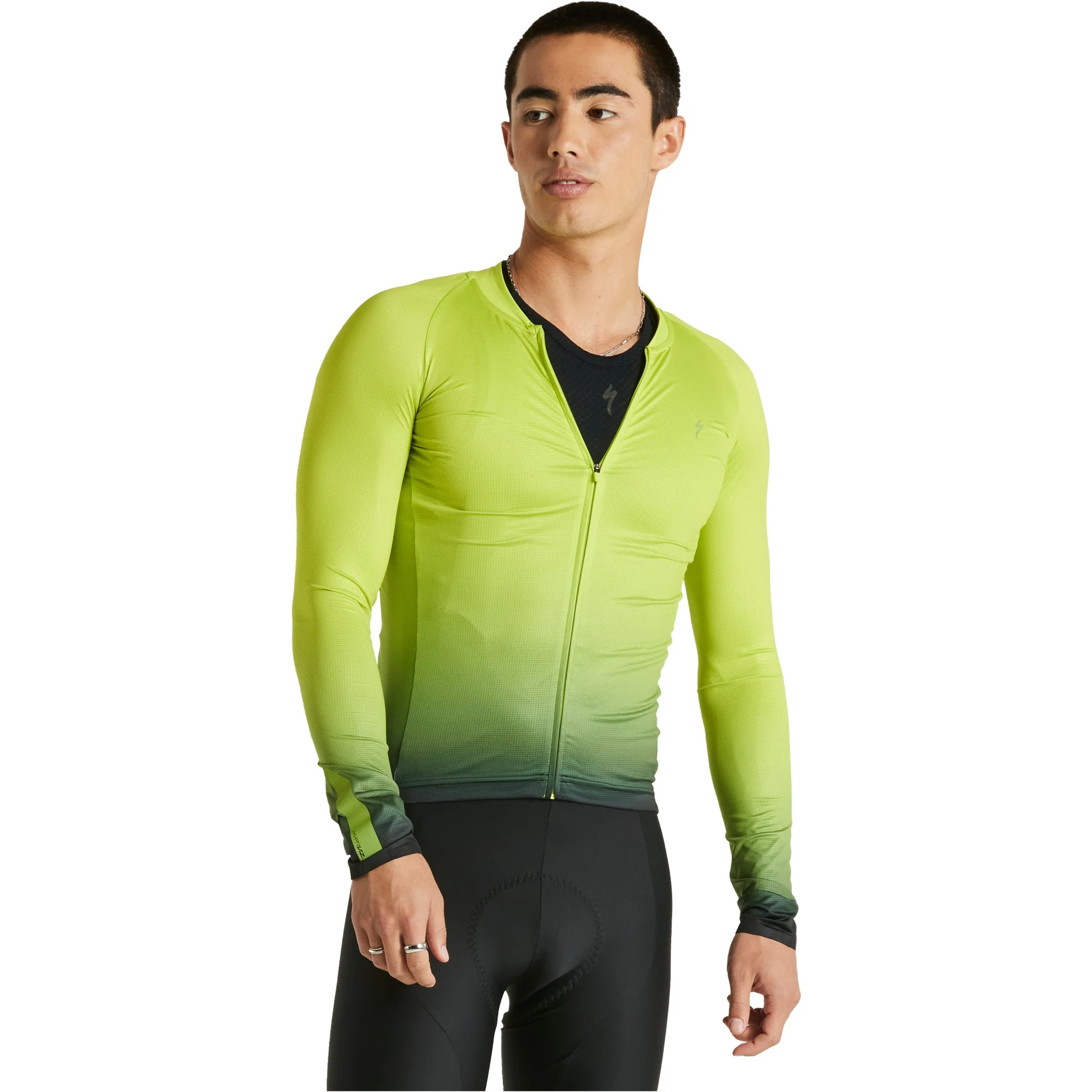 Men's HyprViz SL Air Long Sleeve Jersey - Image 7