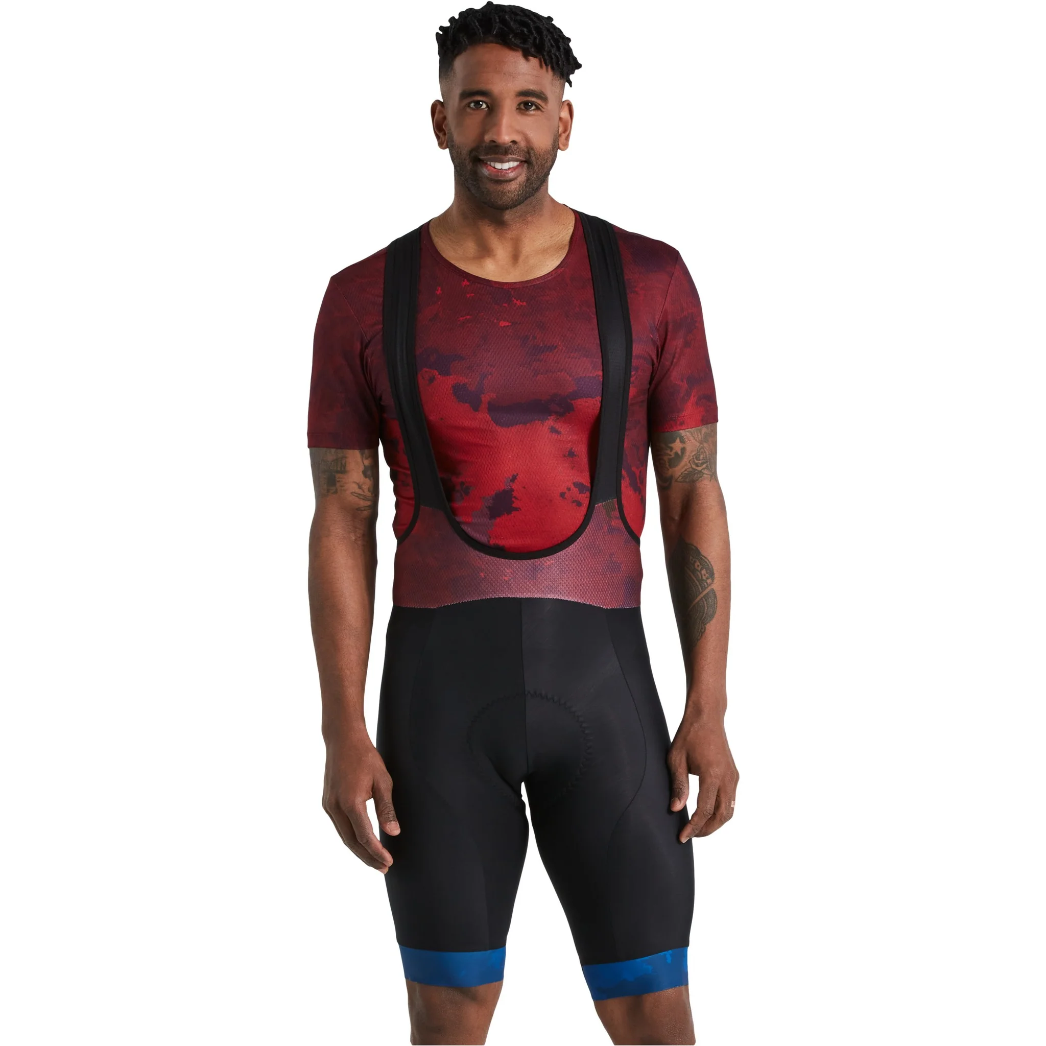 Men's In Layers SL Bib Shorts - Image 5