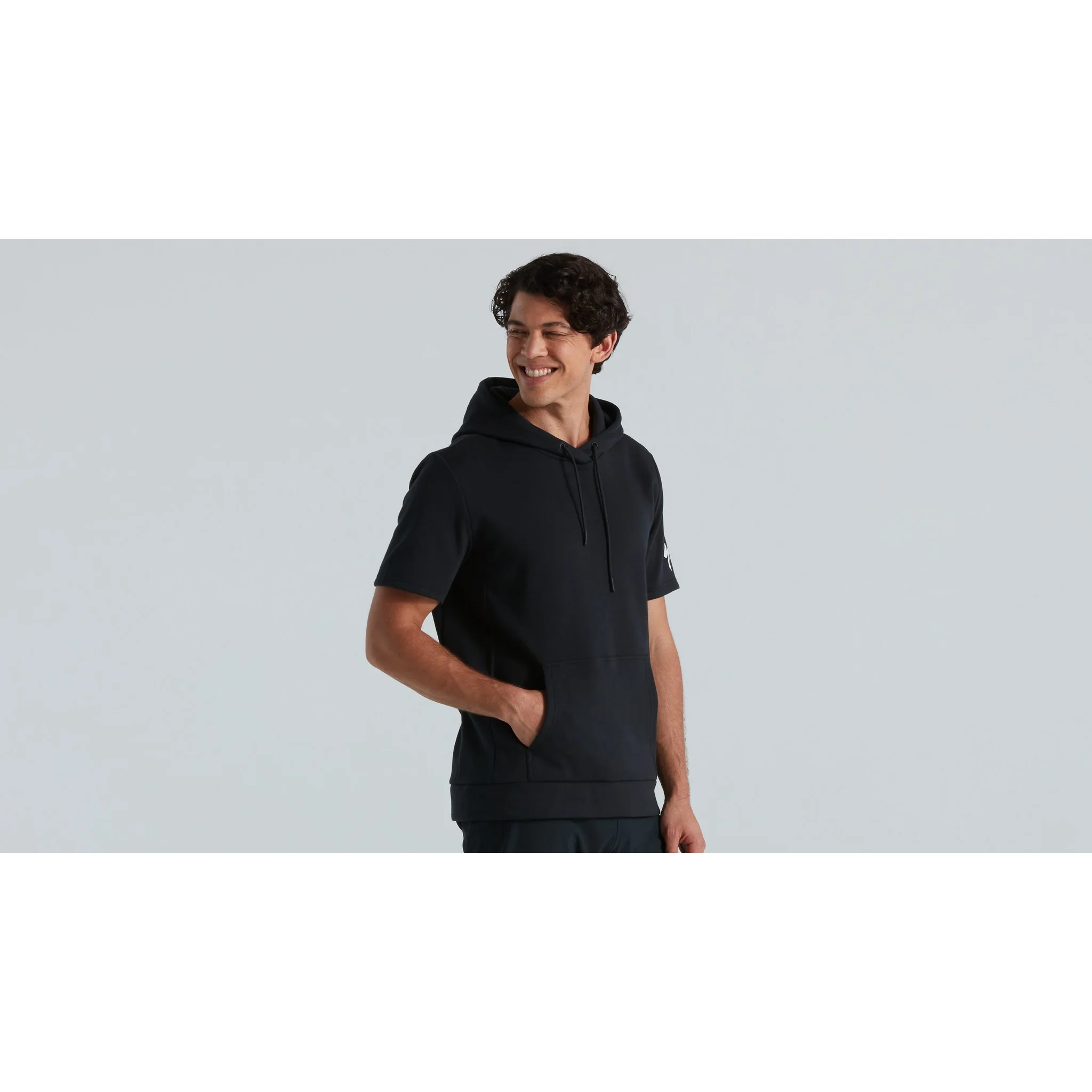 Men's Legacy Short Sleeve Hoodie - Image 2