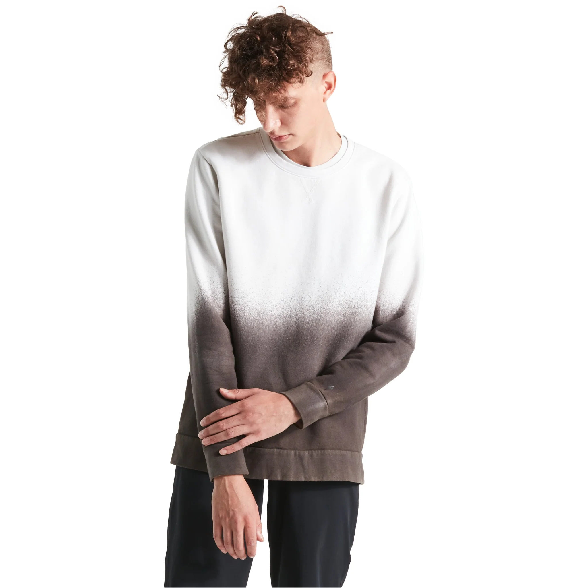 Men's Legacy Spray Long Sleeve Crewneck - Image 10