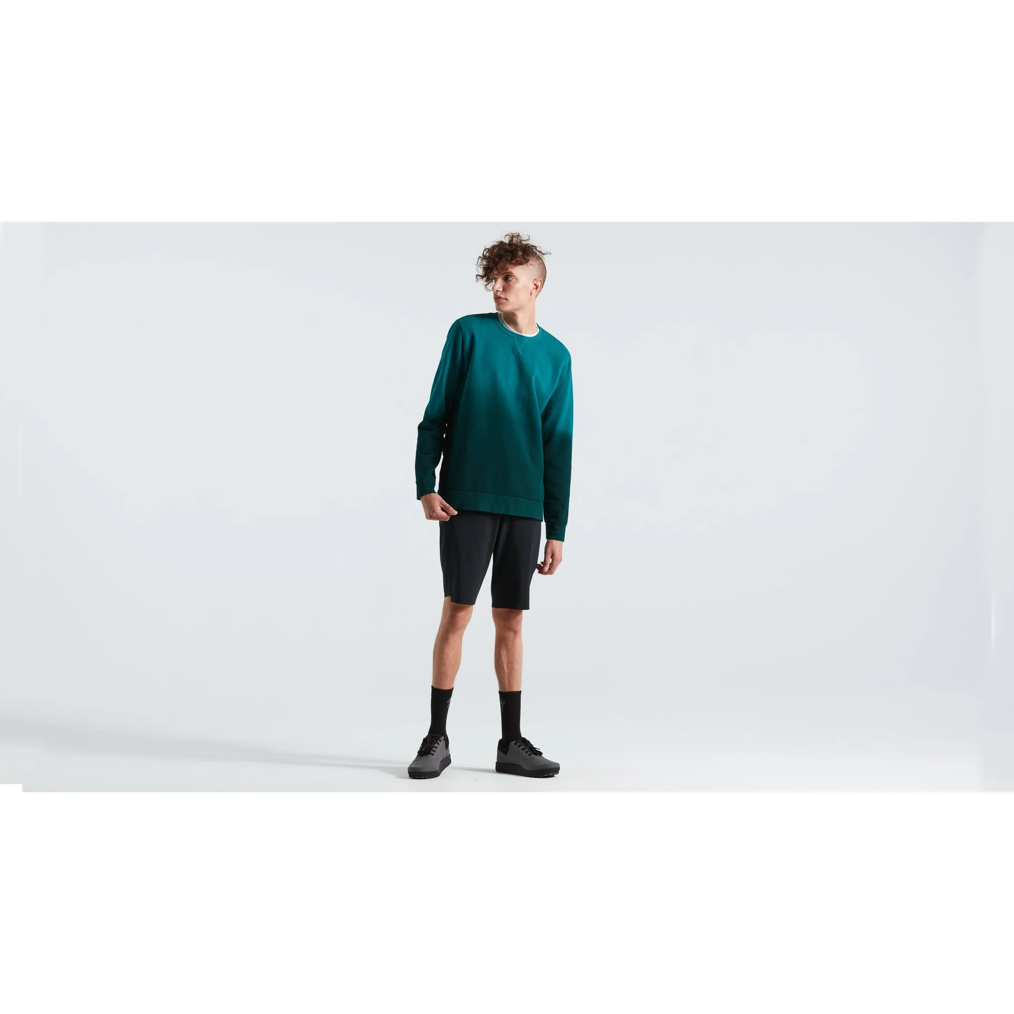 Men's Legacy Spray Long Sleeve Crewneck - Image 12