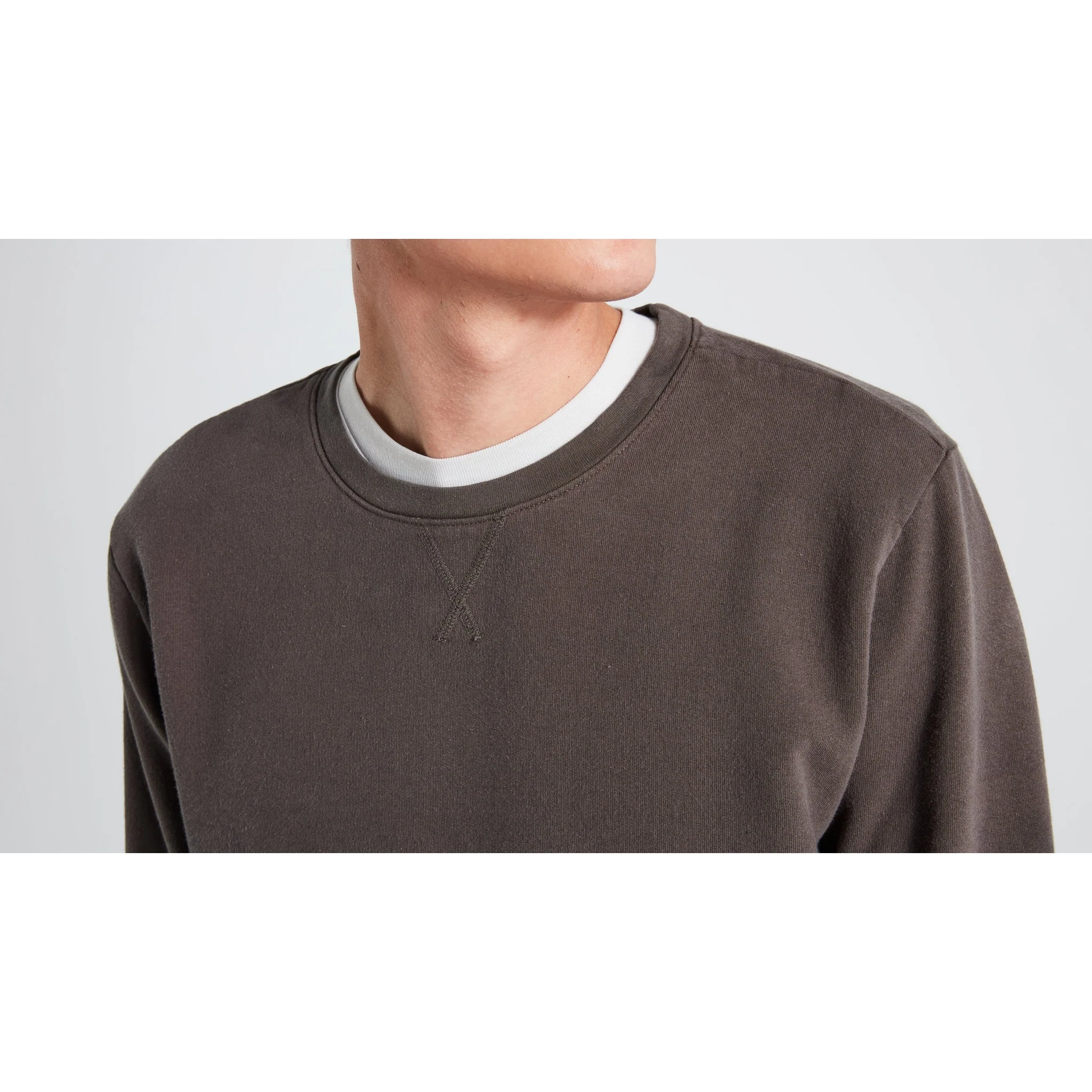 Men's Legacy Spray Long Sleeve Crewneck - Image 5