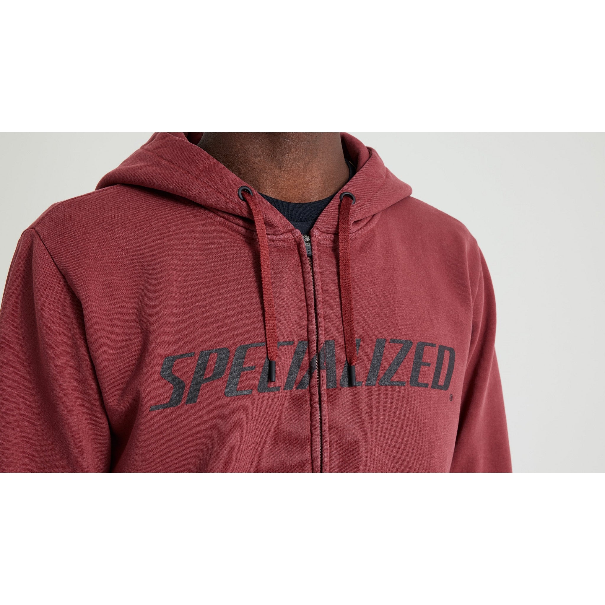 Men's Legacy Wordmark Zip-Up Hoodie - Image 10