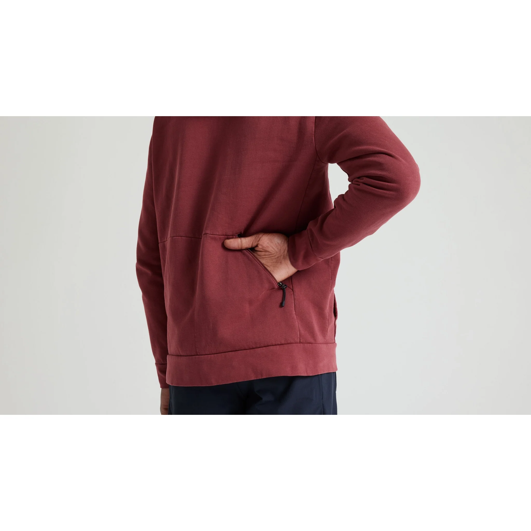 Men's Legacy Wordmark Zip-Up Hoodie - Image 11