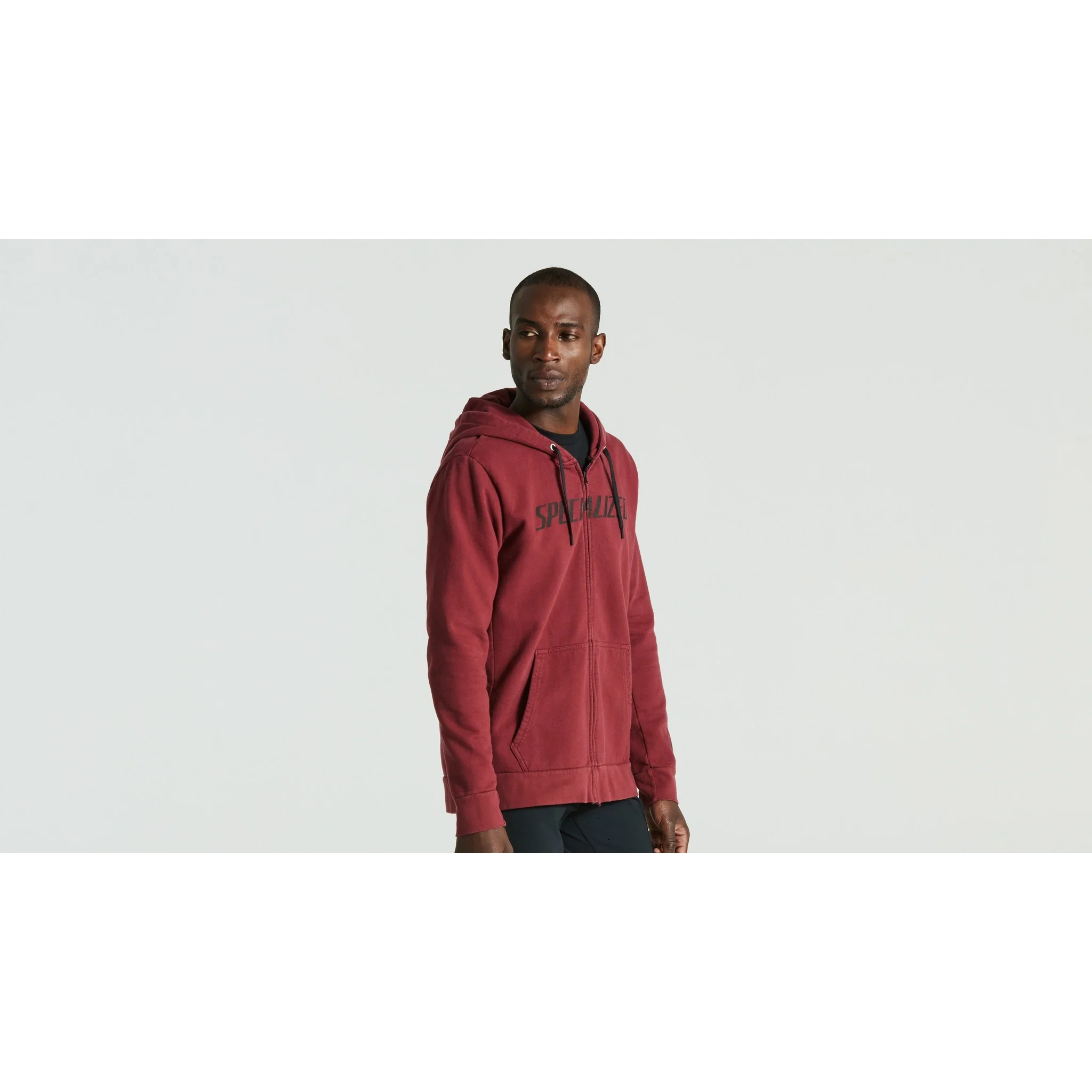 Men's Legacy Wordmark Zip-Up Hoodie - Image 13
