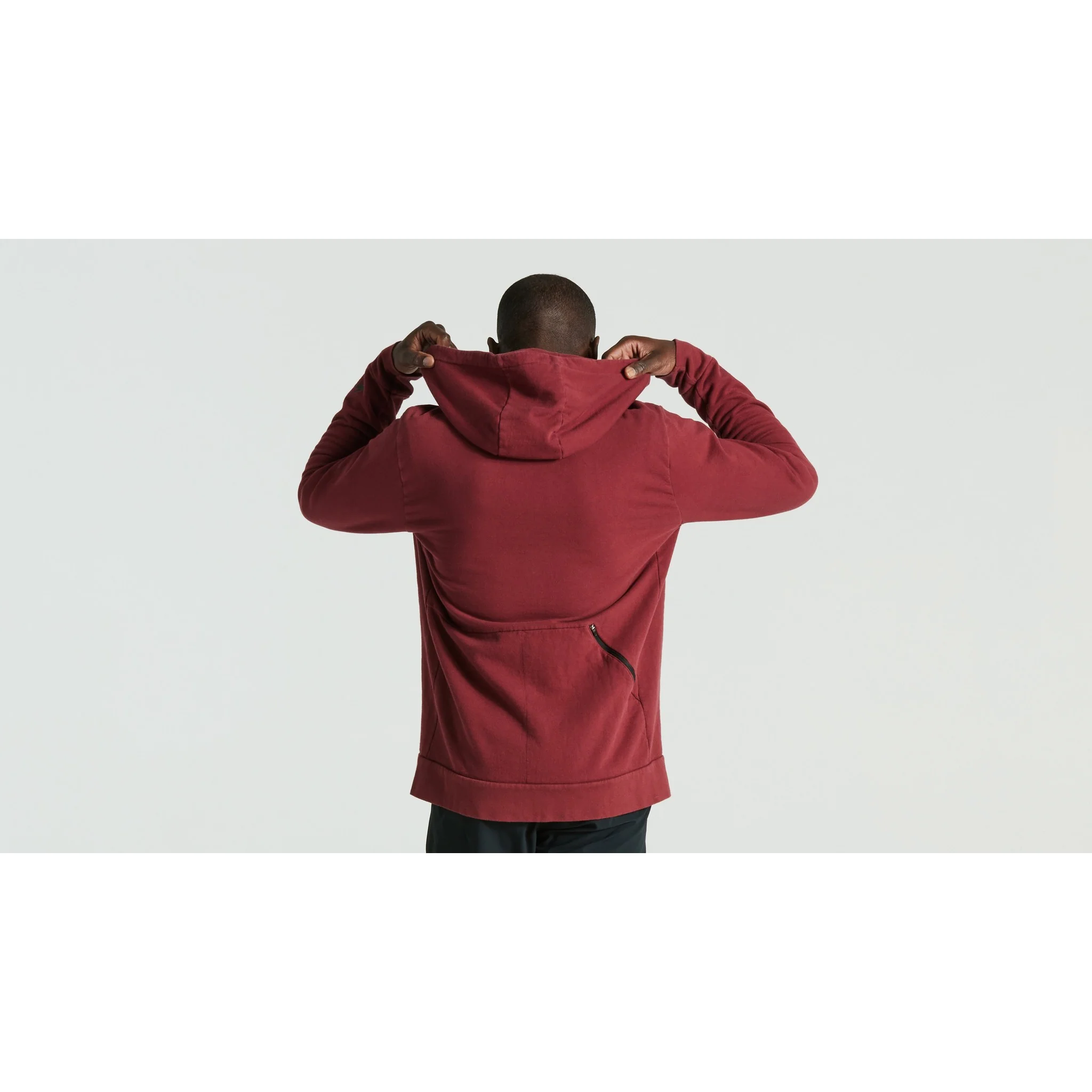 Men's Legacy Wordmark Zip-Up Hoodie - Image 14