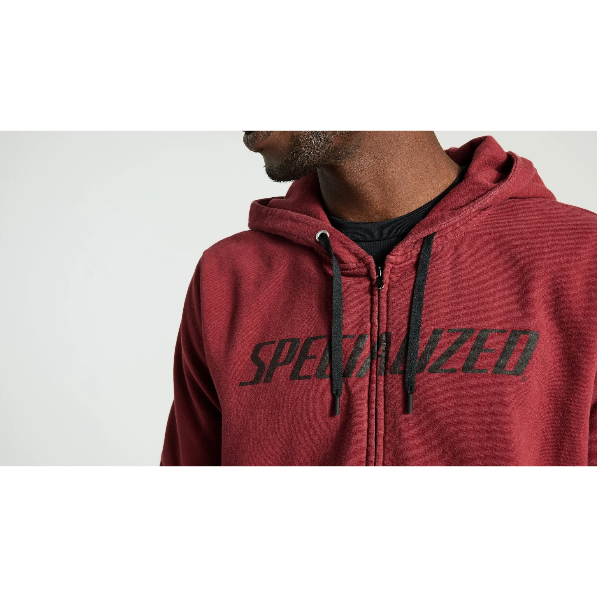 Men's Legacy Wordmark Zip-Up Hoodie - Image 15