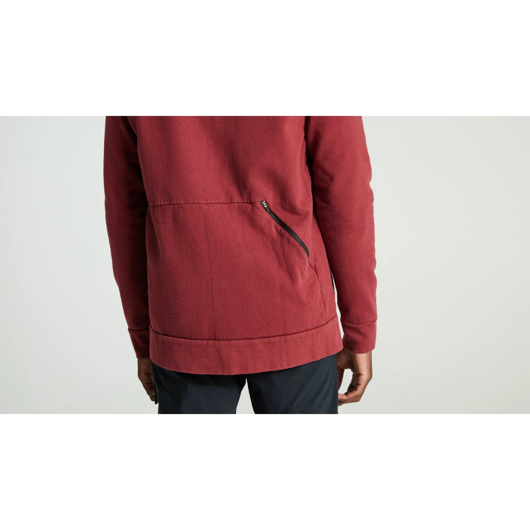Men's Legacy Wordmark Zip-Up Hoodie - Image 16