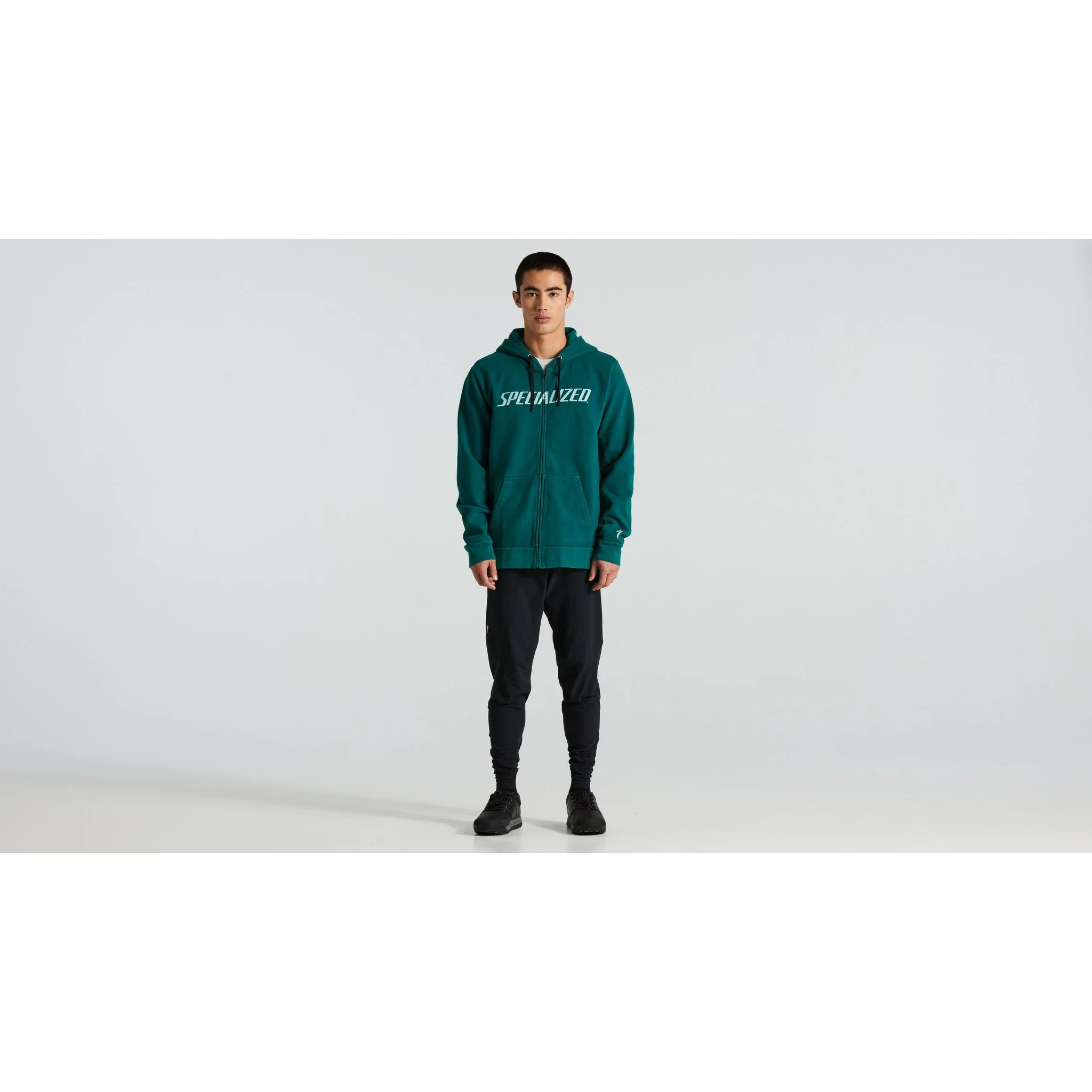Men's Legacy Wordmark Zip-Up Hoodie - Image 17
