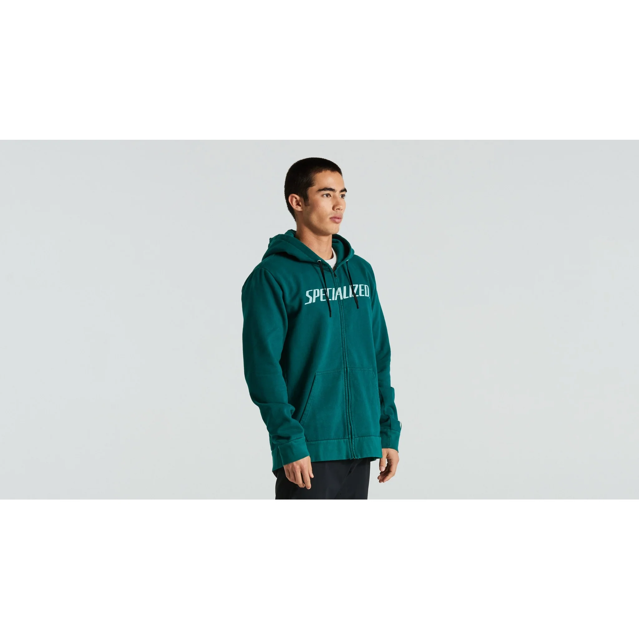 Men's Legacy Wordmark Zip-Up Hoodie - Image 18