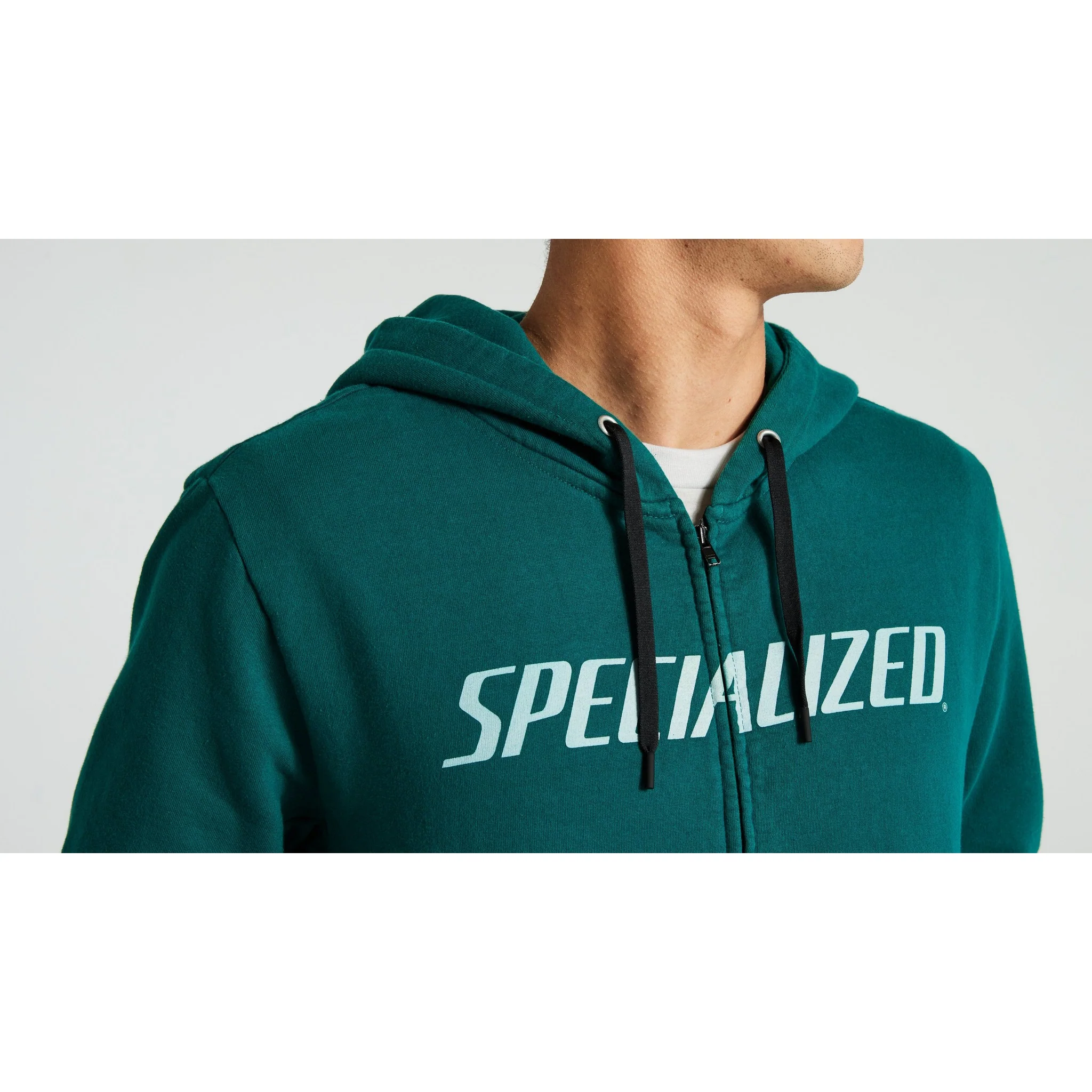 Men's Legacy Wordmark Zip-Up Hoodie - Image 20