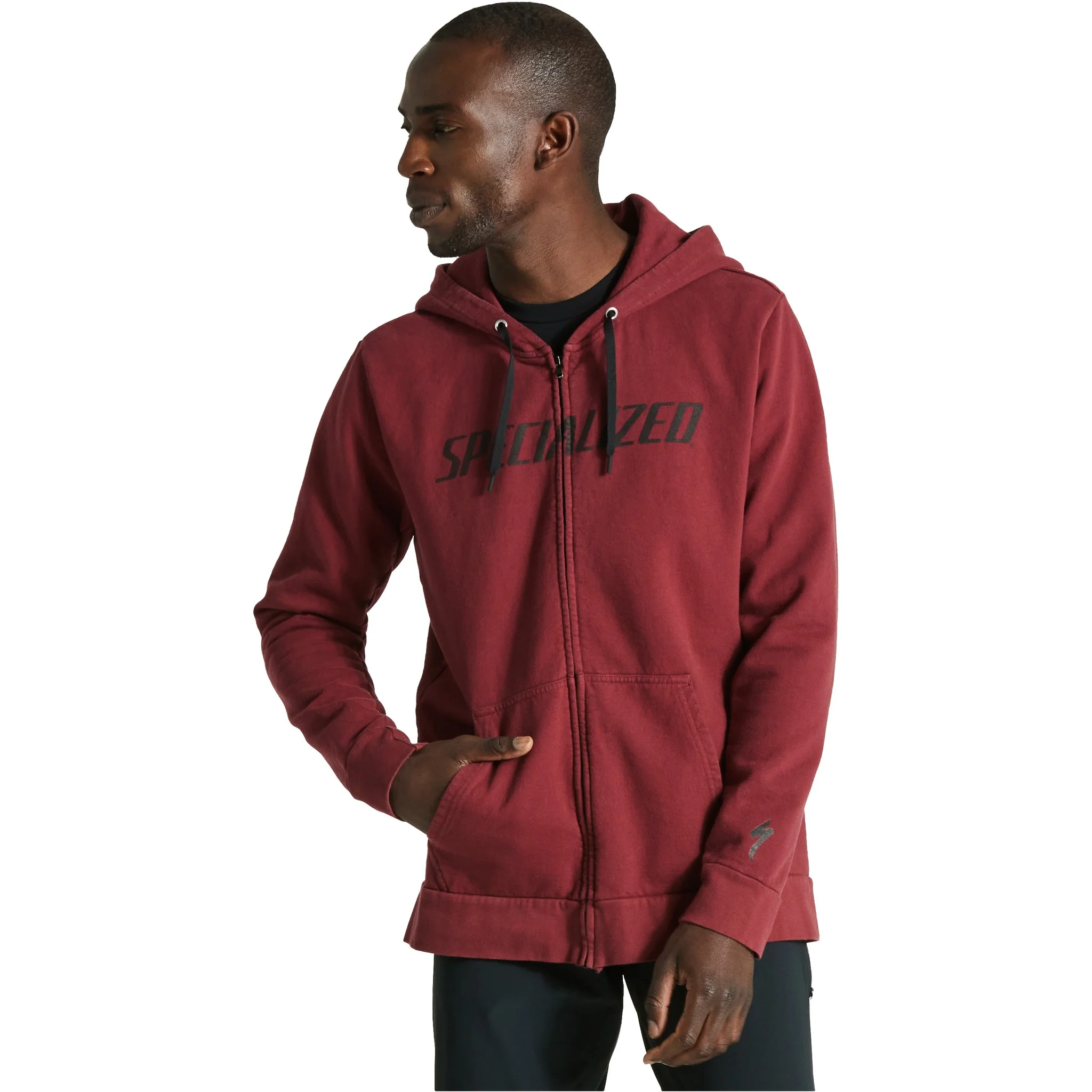 Men's Legacy Wordmark Zip-Up Hoodie - Image 23