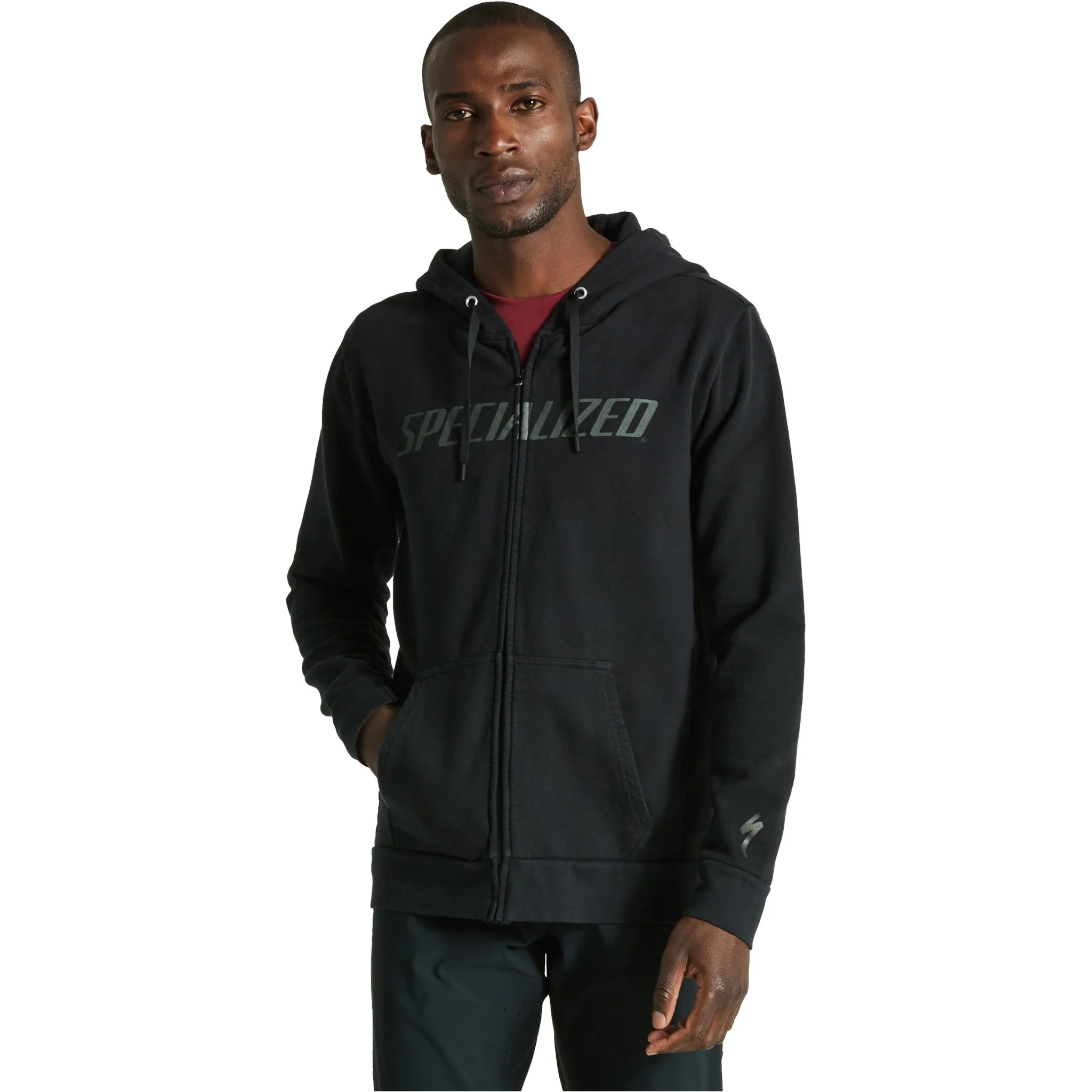 Men's Legacy Wordmark Zip-Up Hoodie - Image 24