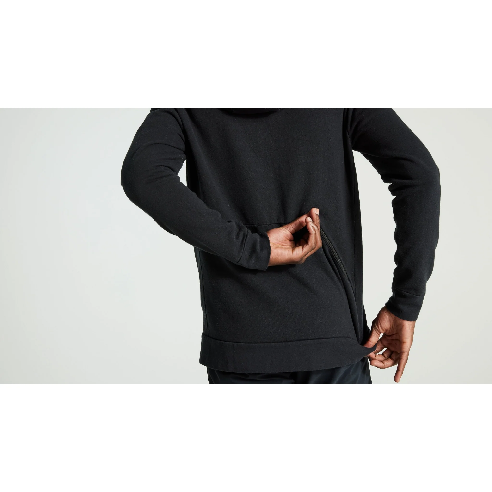 Men's Legacy Wordmark Zip-Up Hoodie - Image 5