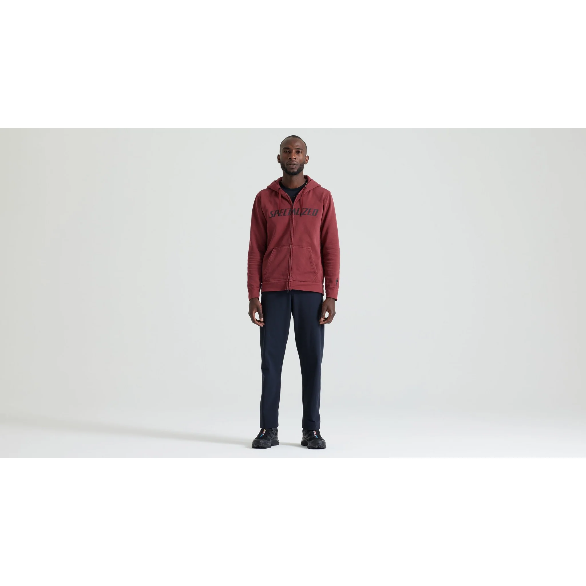 Men's Legacy Wordmark Zip-Up Hoodie - Image 6