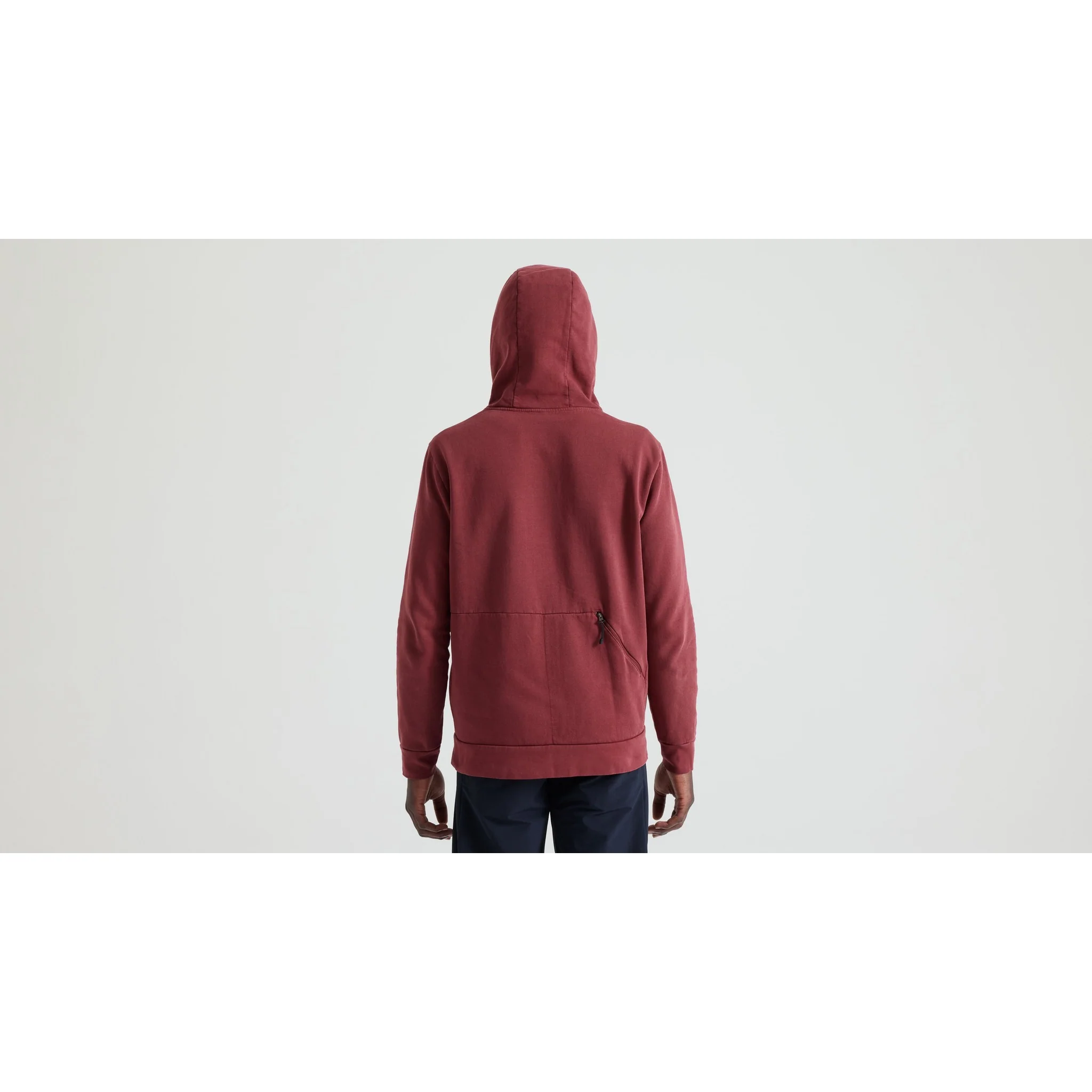 Men's Legacy Wordmark Zip-Up Hoodie - Image 8