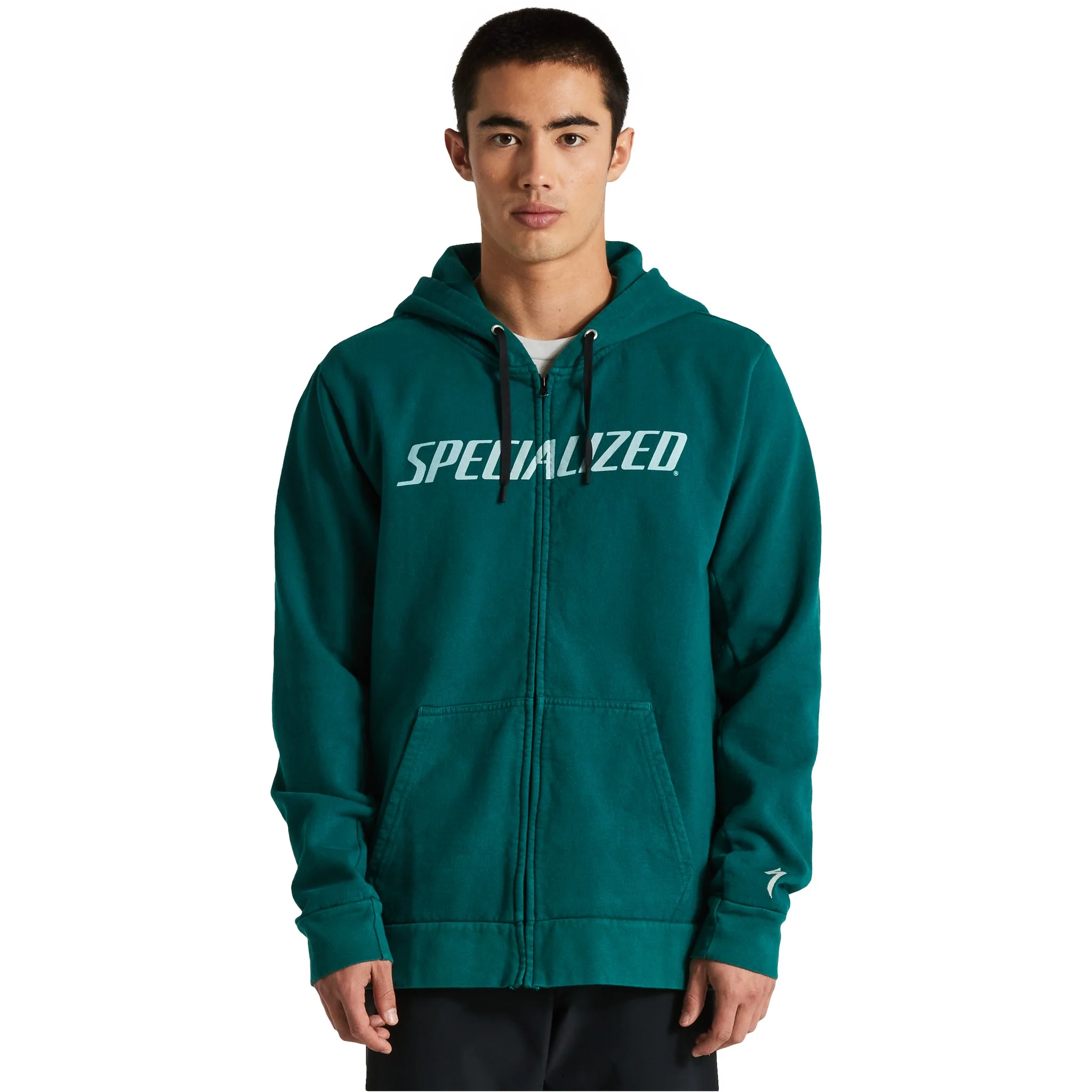 Men's Legacy Wordmark Zip-Up Hoodie - Image 9