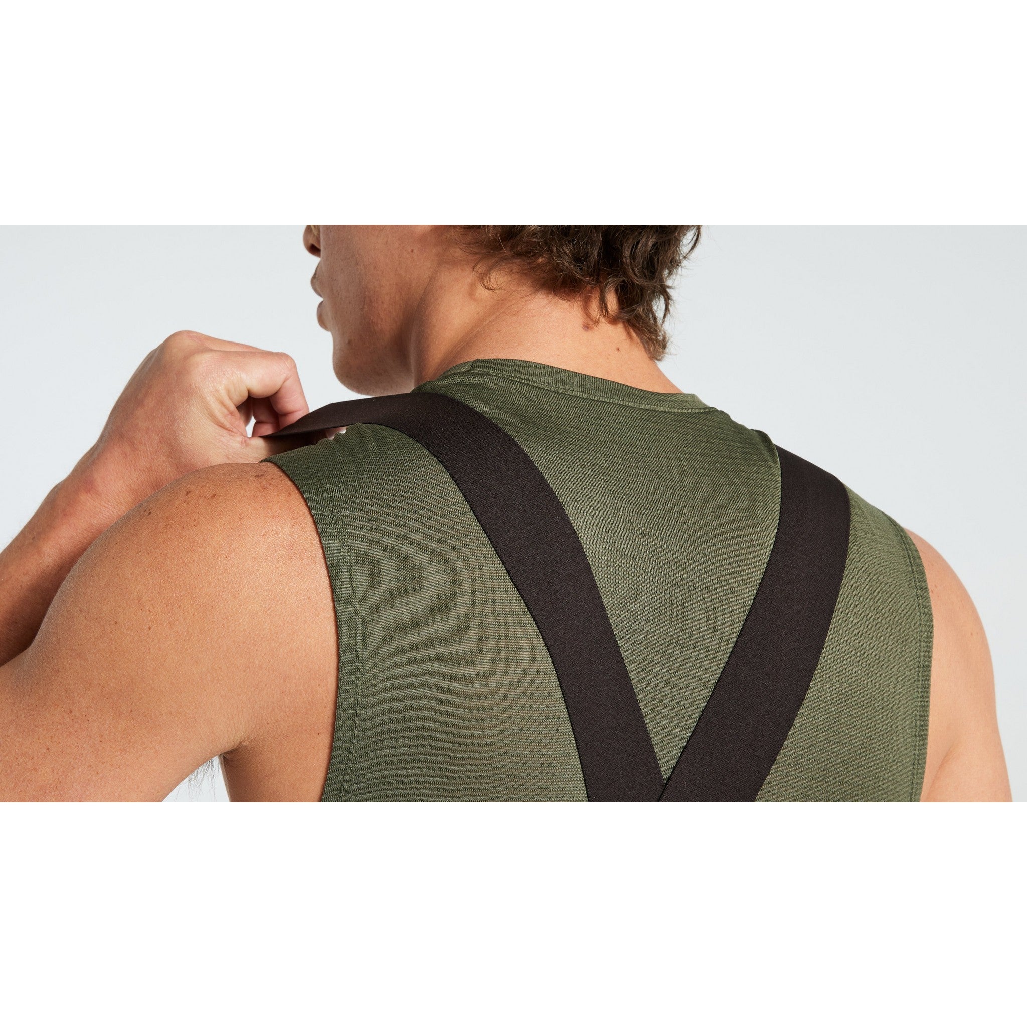 Men's Power Grid™ Sleeveless Baselayer - Image 17