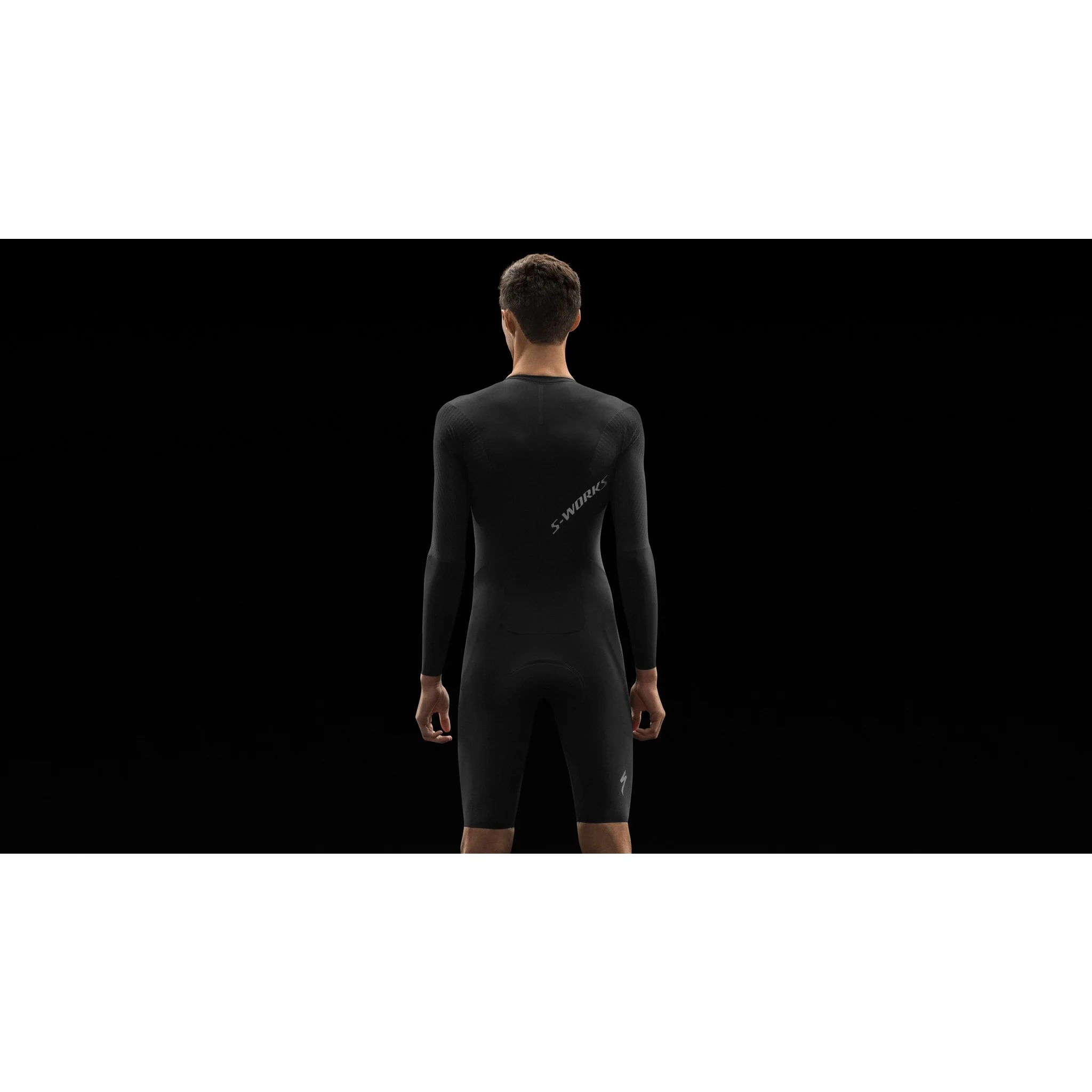 Men's S-Works Aero Long Sleeve Skin Suit - Image 8
