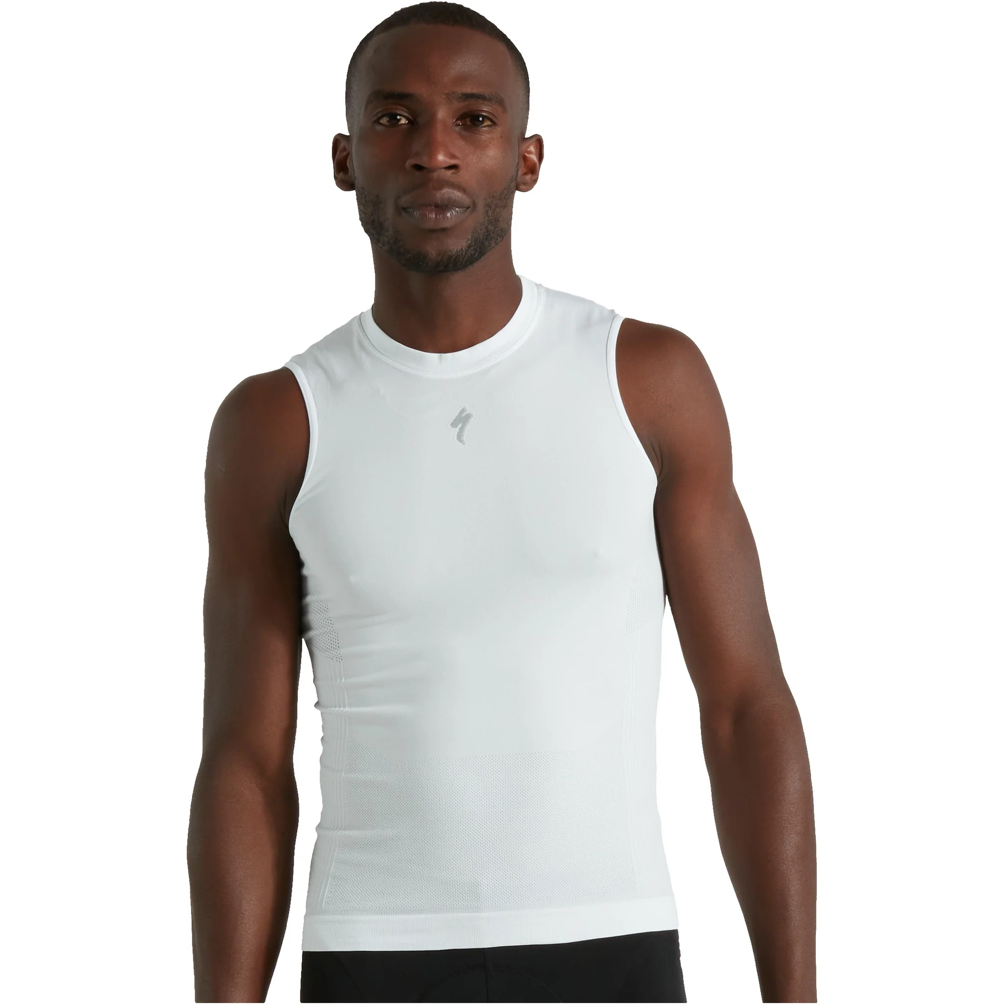 Men's Seamless Light Sleeveless Base Layer - Image 3