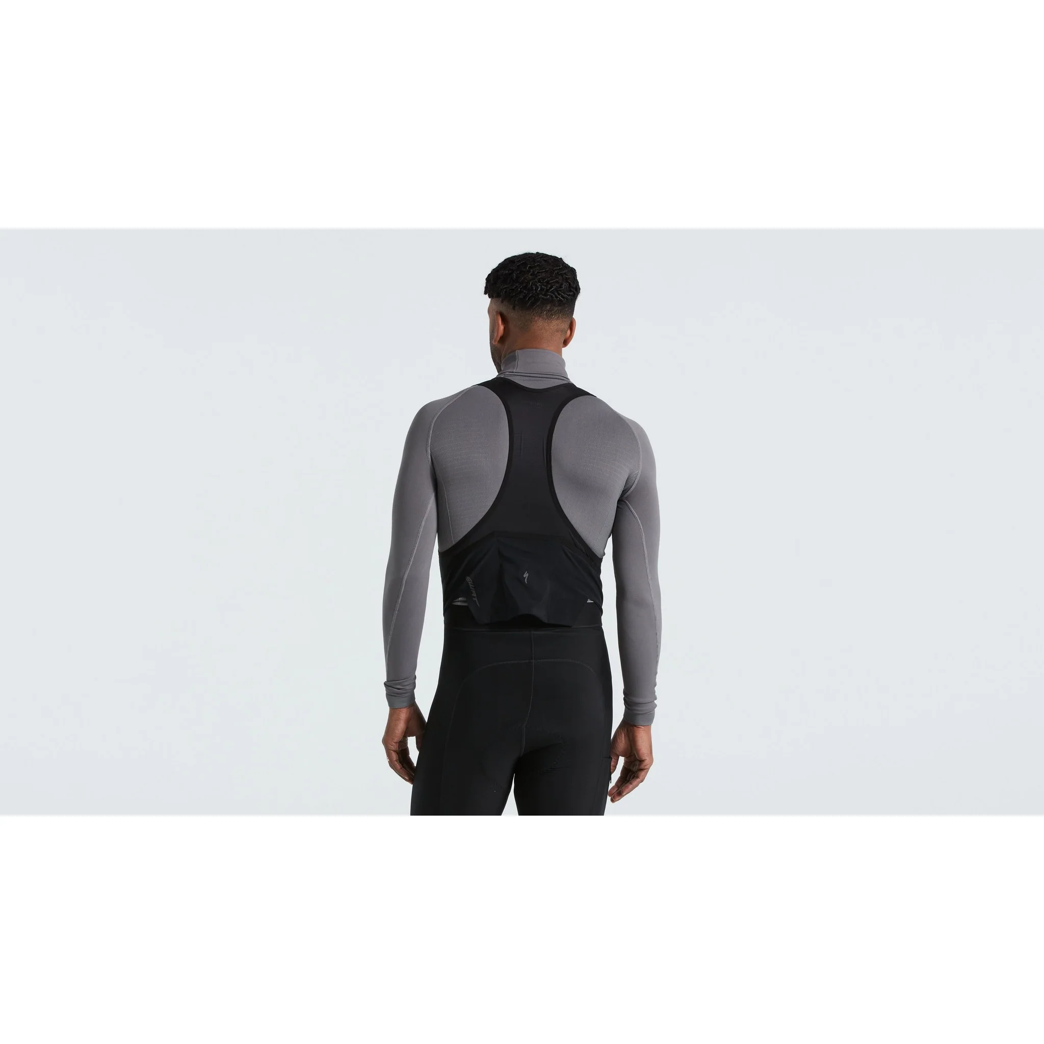 Men's Seamless Roll Neck Long Sleeve Base Layer - Image 2