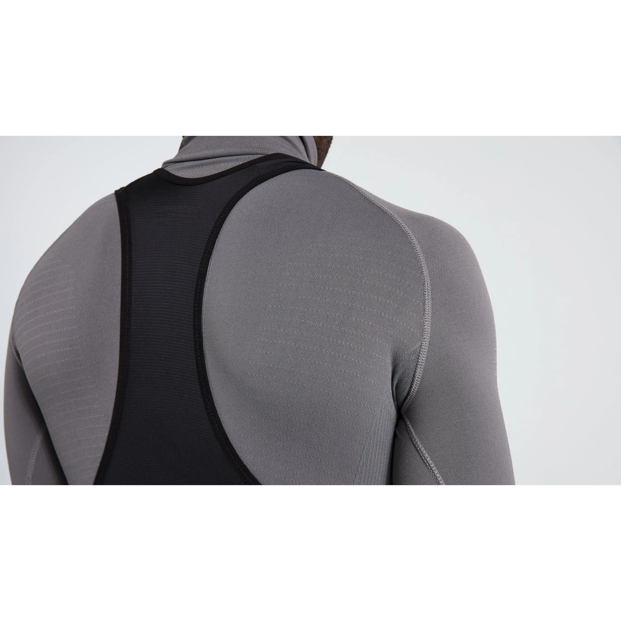 Men's Seamless Roll Neck Long Sleeve Base Layer - Image 4