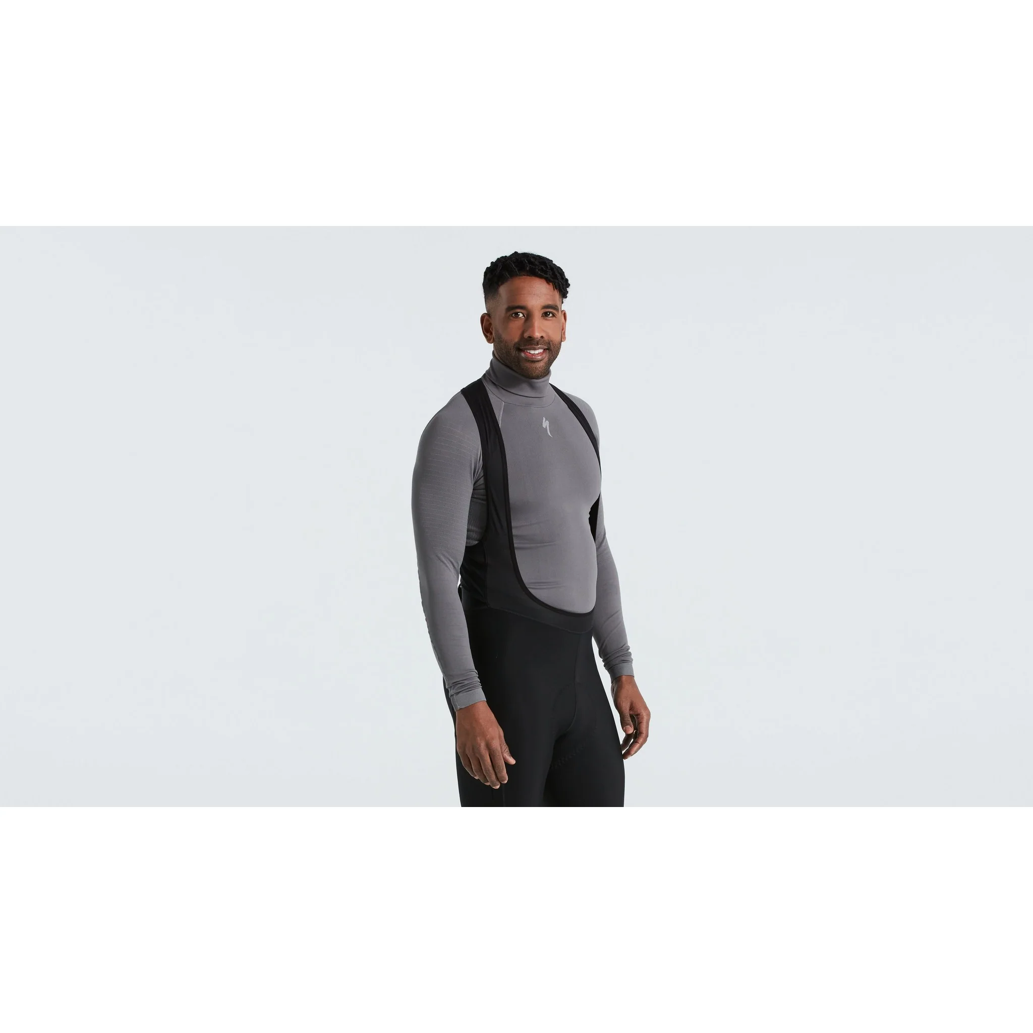 Men's Seamless Roll Neck Long Sleeve Base Layer - Image 5