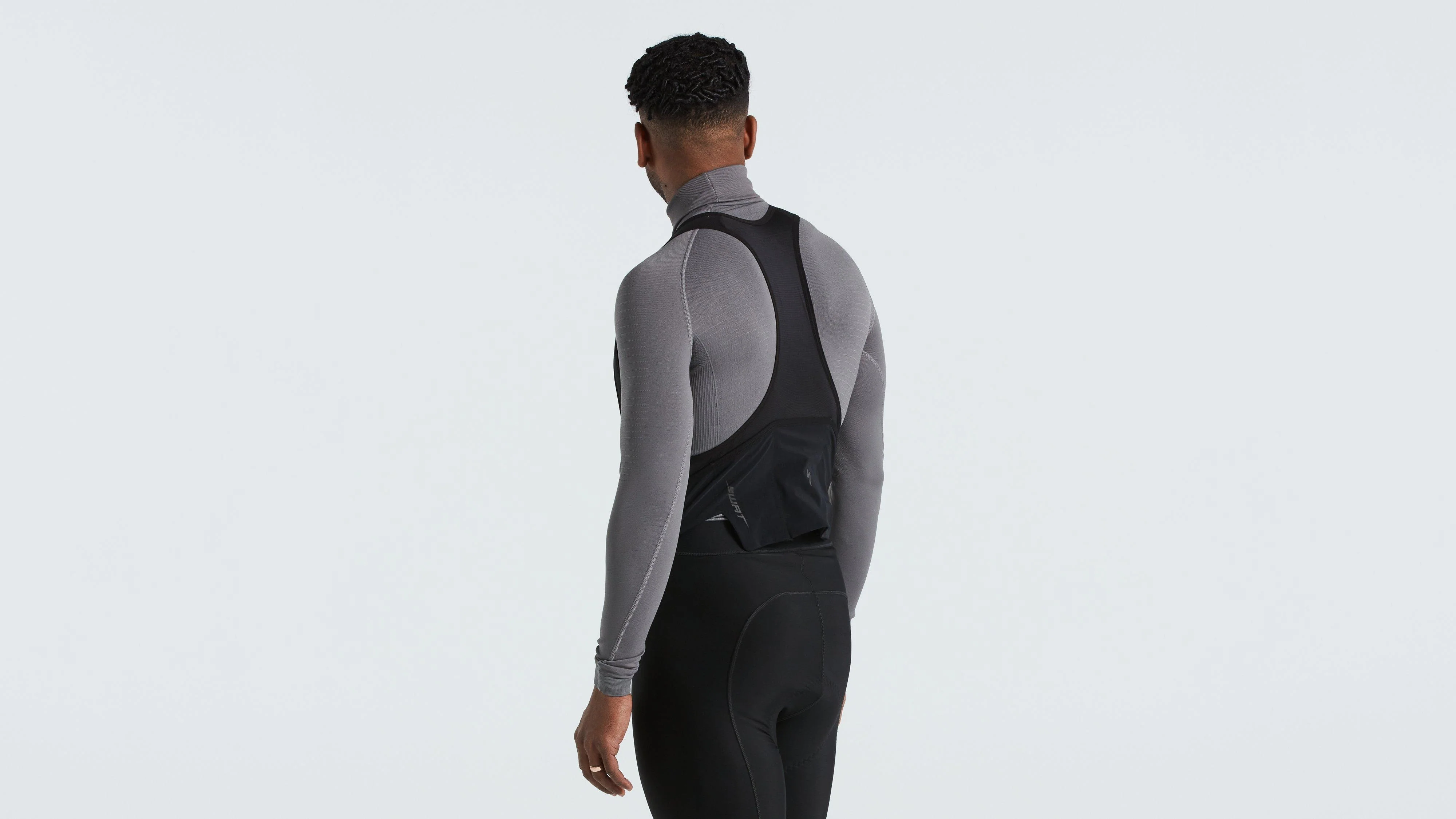 Men's Seamless Roll Neck Long Sleeve Base Layer - Image 7