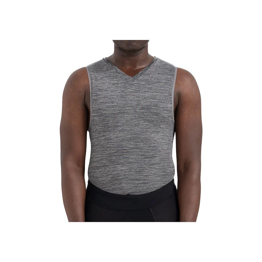 Men's Seamless Sleeveless Base Layer