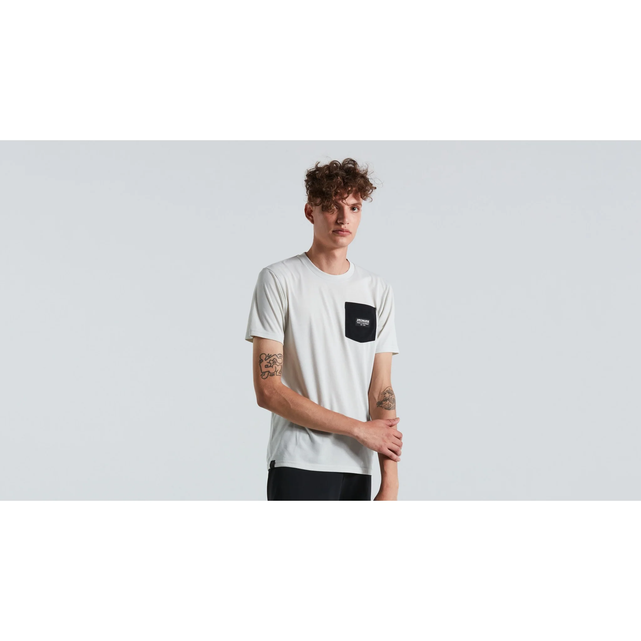 Men's Short Sleeve Pocket T-Shirt - Image 21