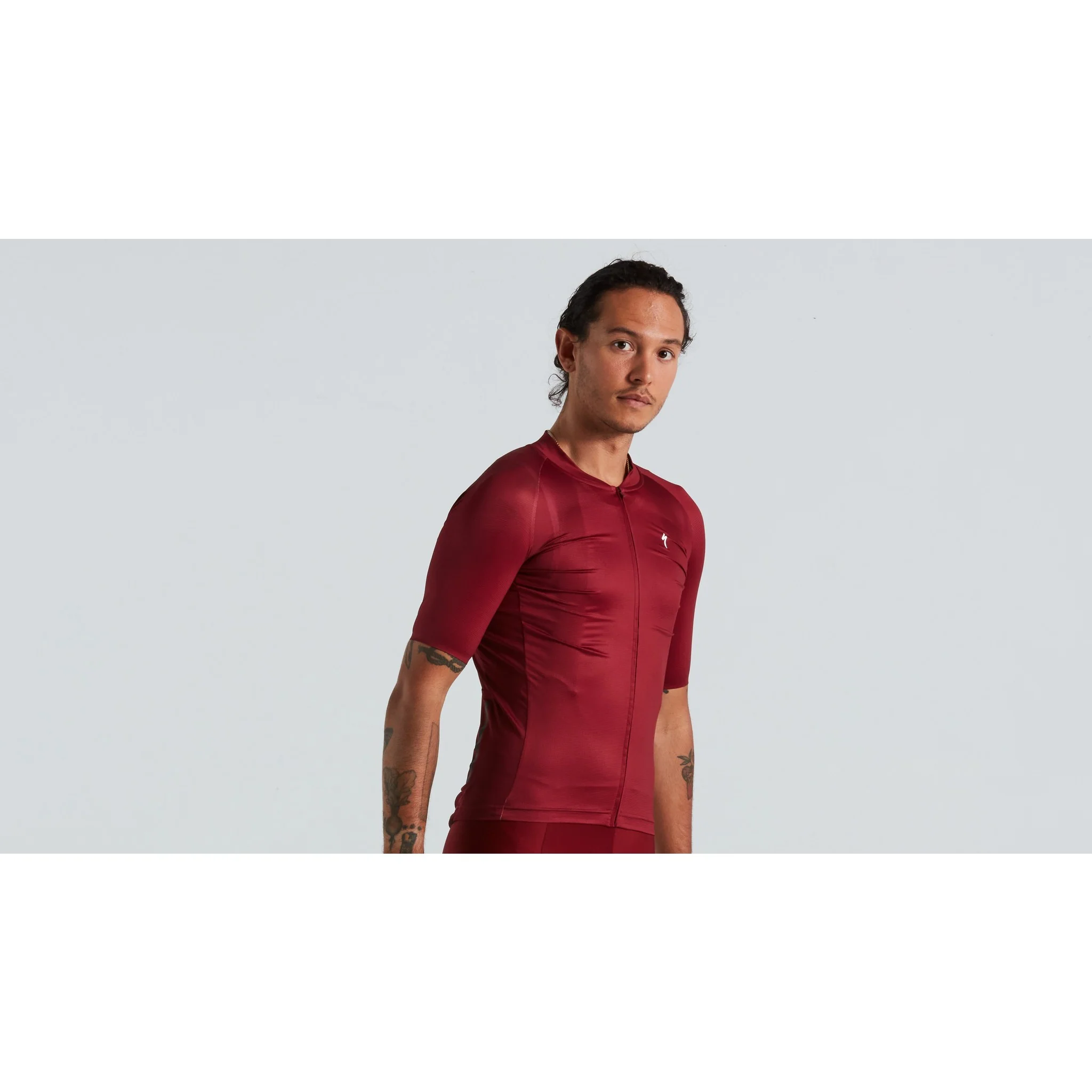 Men's SL Air Solid Short Sleeve Jersey - Image 2