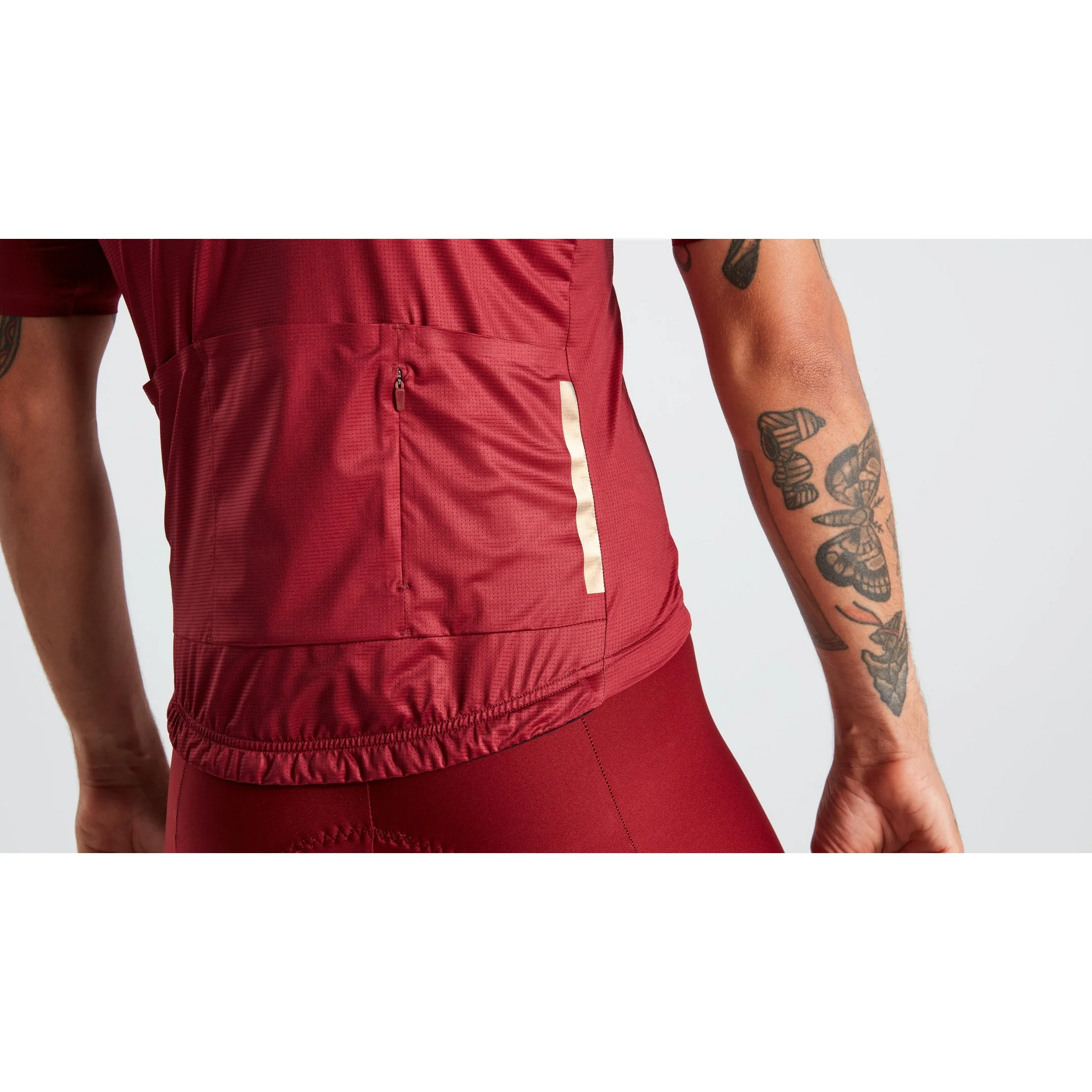 Men's SL Air Solid Short Sleeve Jersey - Image 6