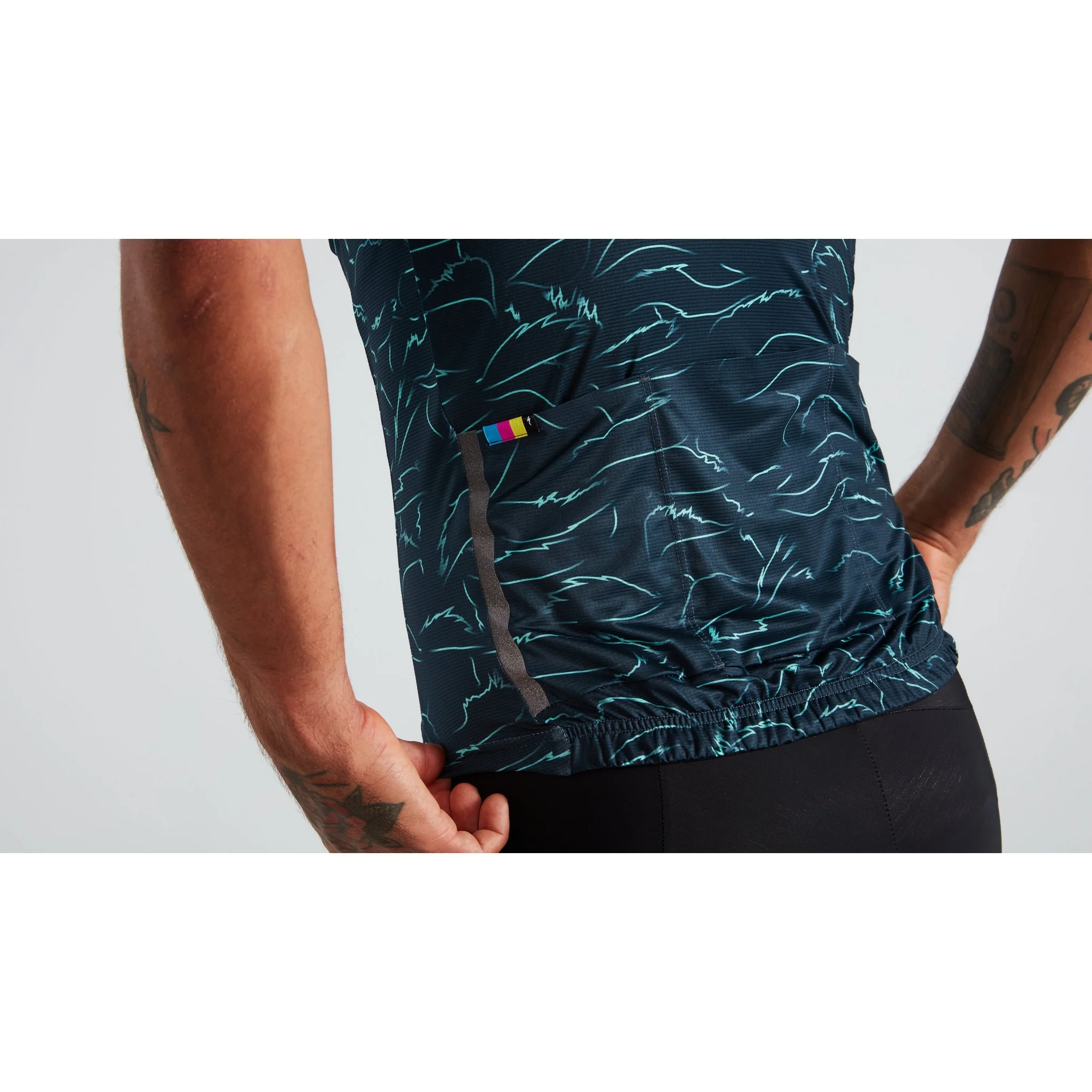 Men's SL Air+ Wisps Short Sleeve Jersey - Image 11