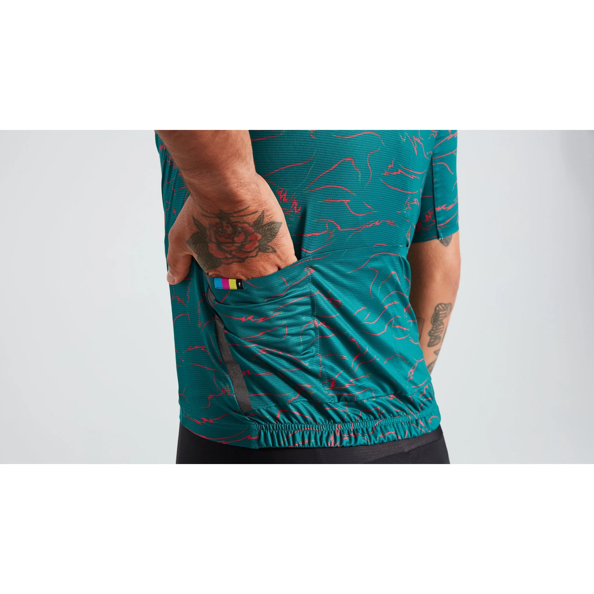 Men's SL Air+ Wisps Short Sleeve Jersey - Image 16
