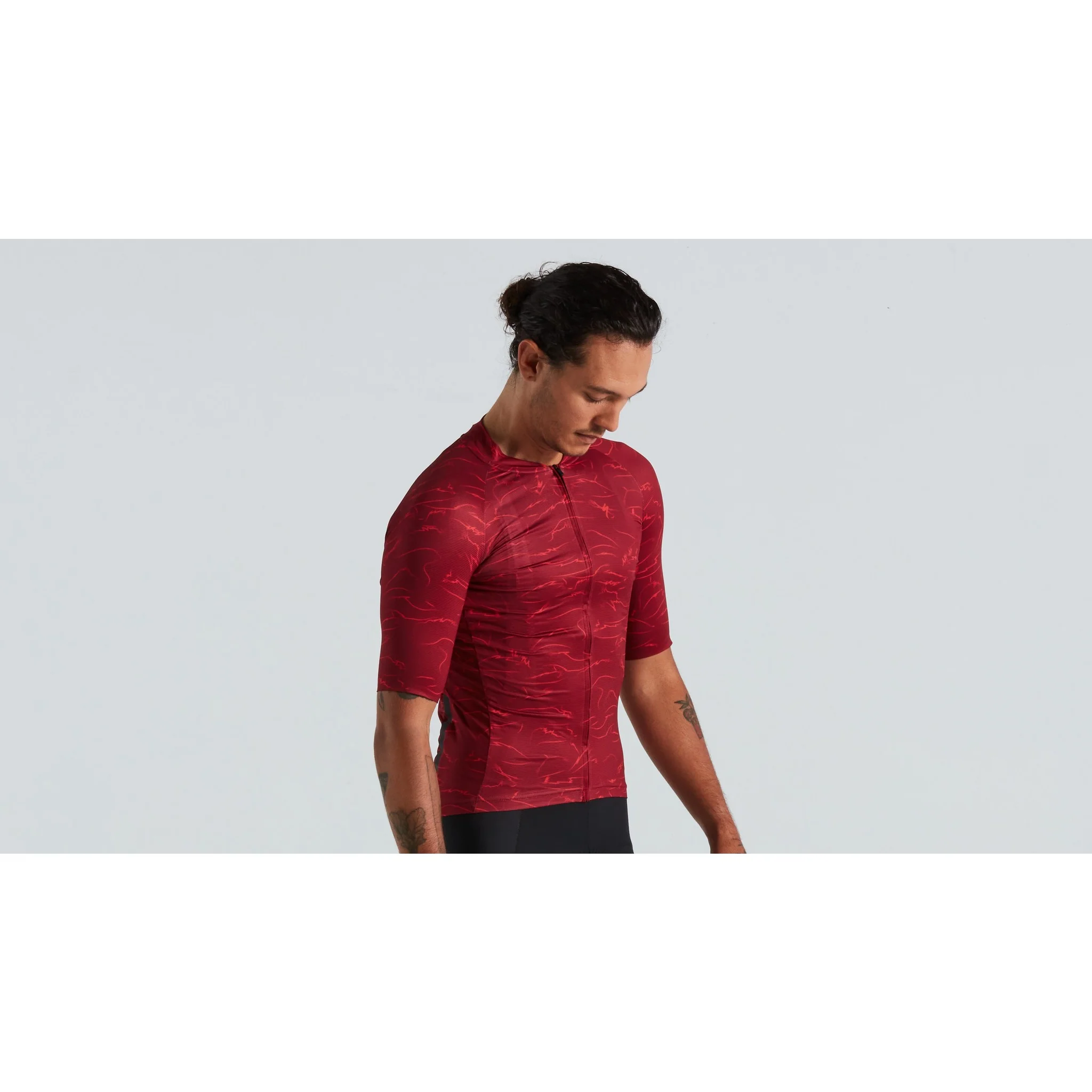 Men's SL Air+ Wisps Short Sleeve Jersey - Image 2