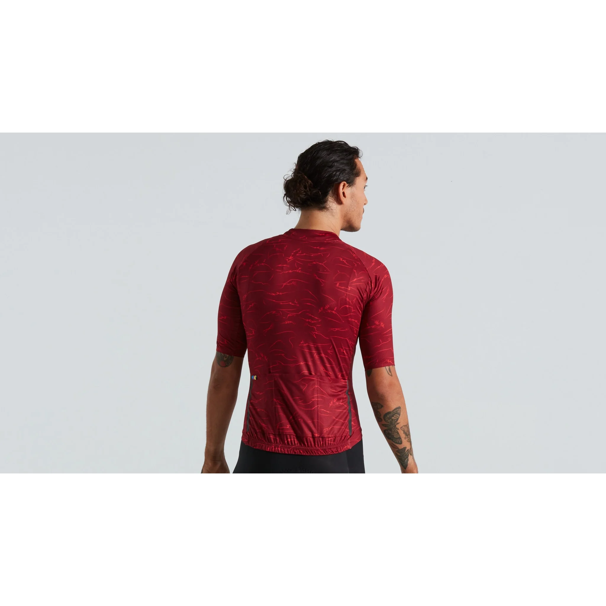 Men's SL Air+ Wisps Short Sleeve Jersey - Image 3