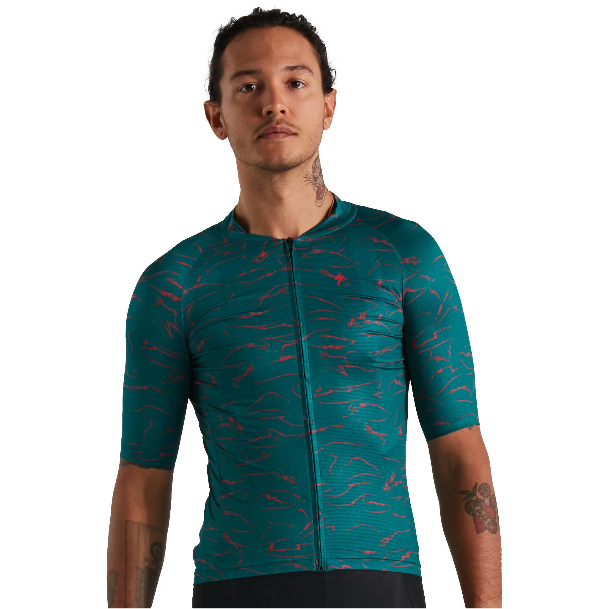 Men's SL Air+ Wisps Short Sleeve Jersey - Image 4