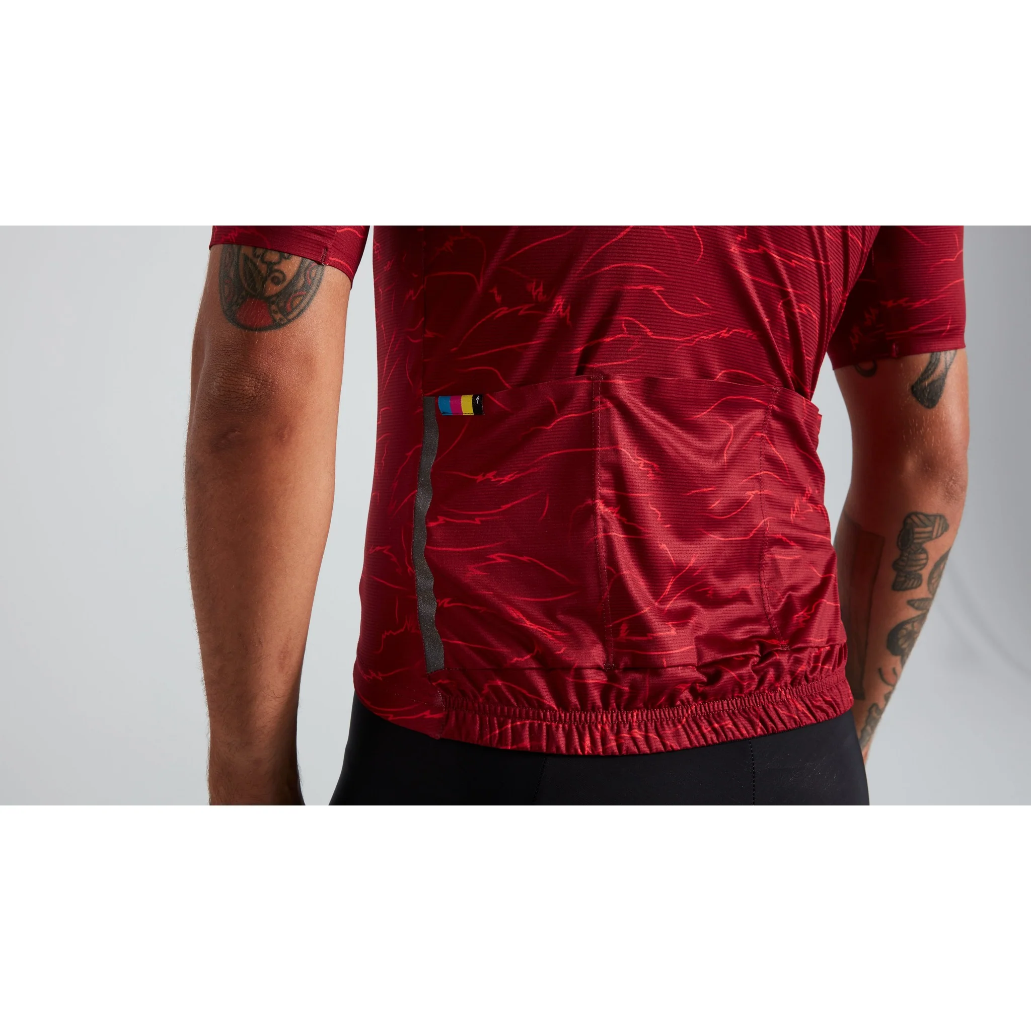 Men's SL Air+ Wisps Short Sleeve Jersey - Image 5